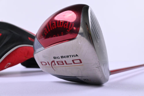 Callaway Big Bertha Diablo Driver / 10 Degree / Regular Flex Aldila DVS 65 Shaft