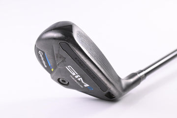 Taylormade SIM2 Max #4 Hybrid / 22 Degree / Regular Flex Tensei AV Raw Blue 70