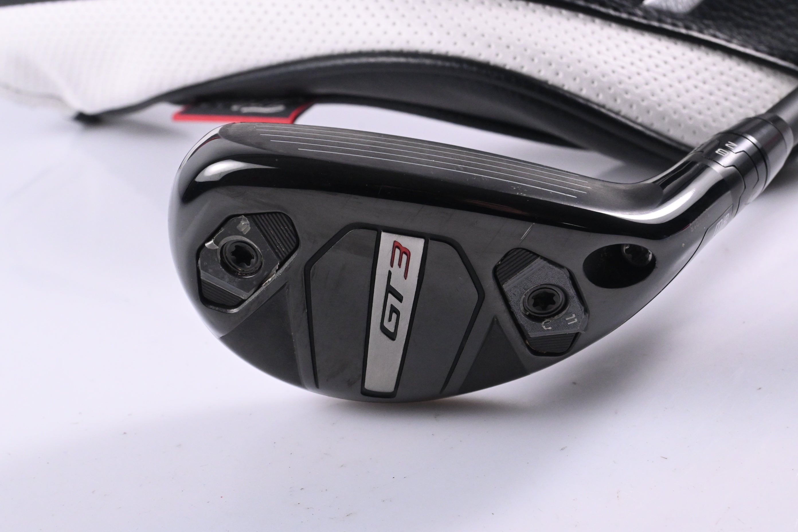 Titleist GT3 #3 Hybrid / 19 Degree / Stiff Flex HZRDUS Black 80 Shaft