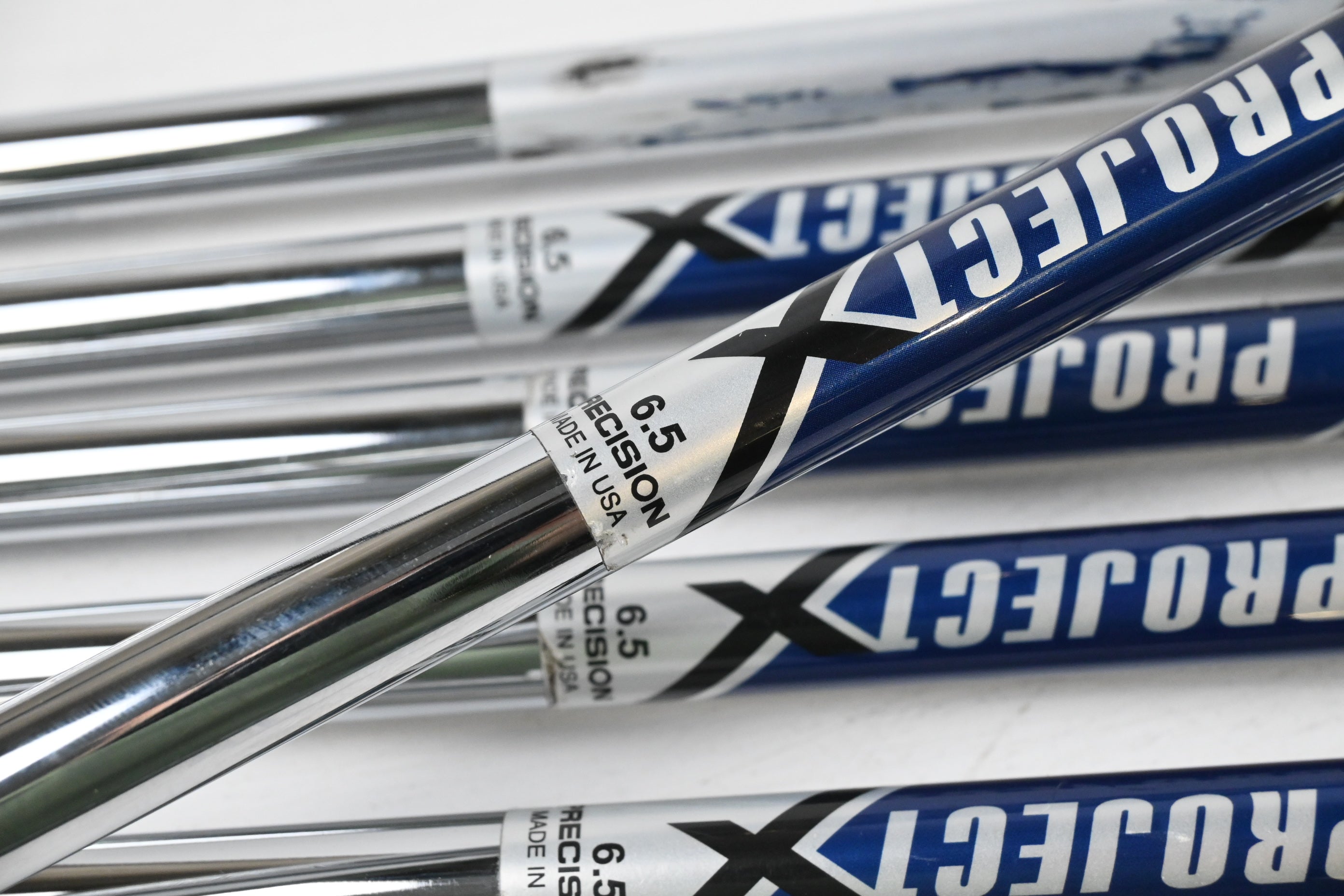 Mizuno Pro 243 Irons / 5-PW / X-Flex Project X Precision Rifle Shafts