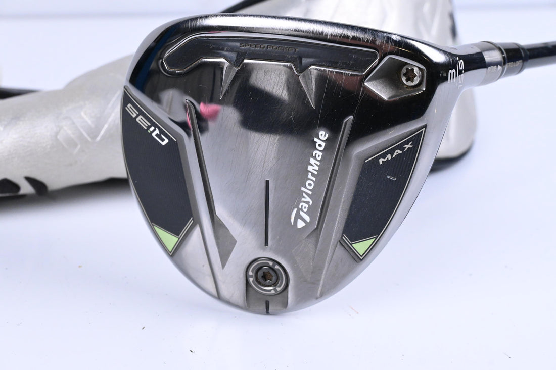 Taylormade Qi35 Max #3 Wood / 16.5 Degree / X-Flex Kai'li Red 75 Shaft