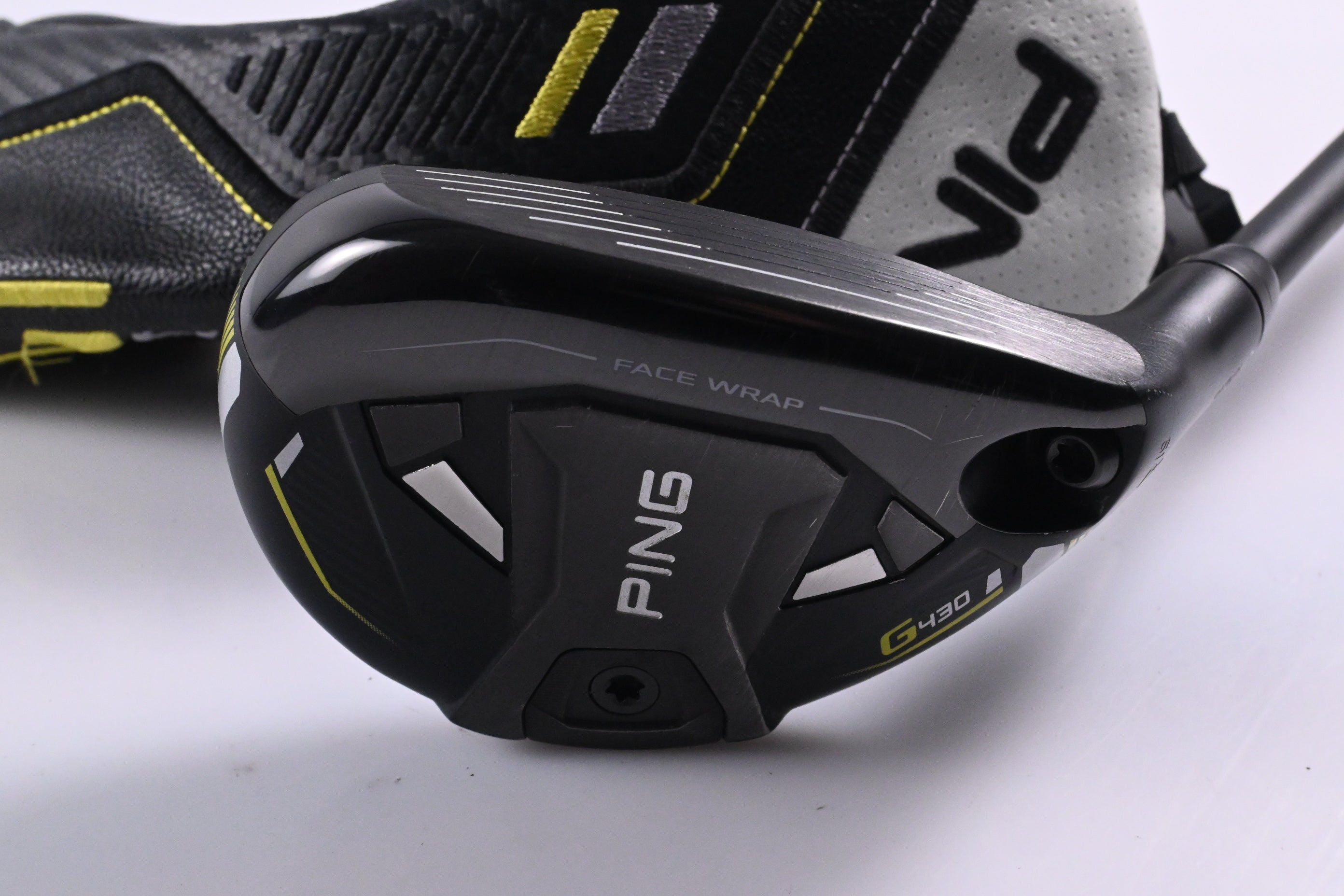 Ping G430 #3 Hybrid / 19 Degree / Regular Flex Ping Alta CB Black 70 Shaft