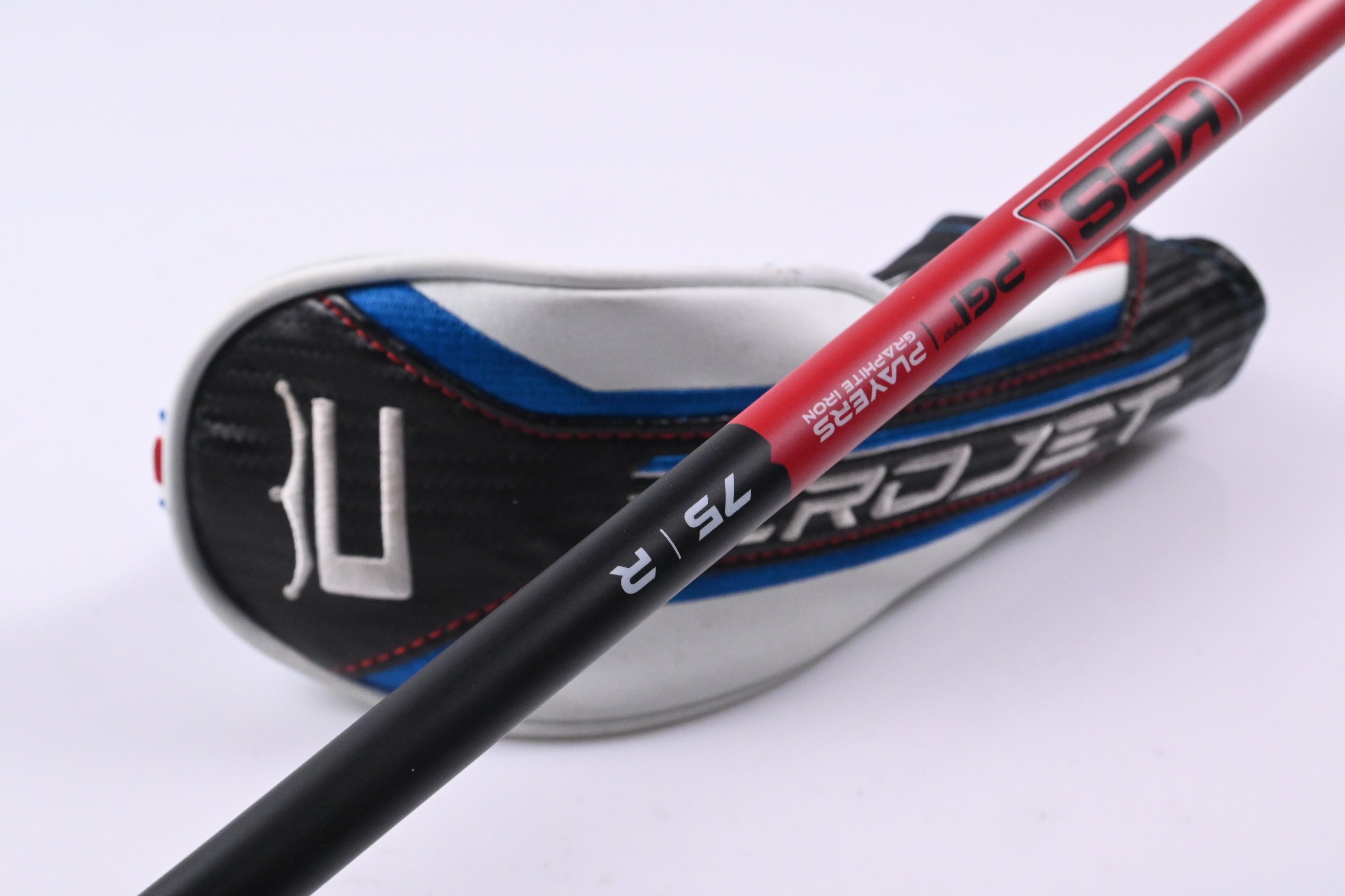 Cobra Aerojet #3 Hybrid / 19 Degree / Regular Flex KBS PGI 75 Shaft