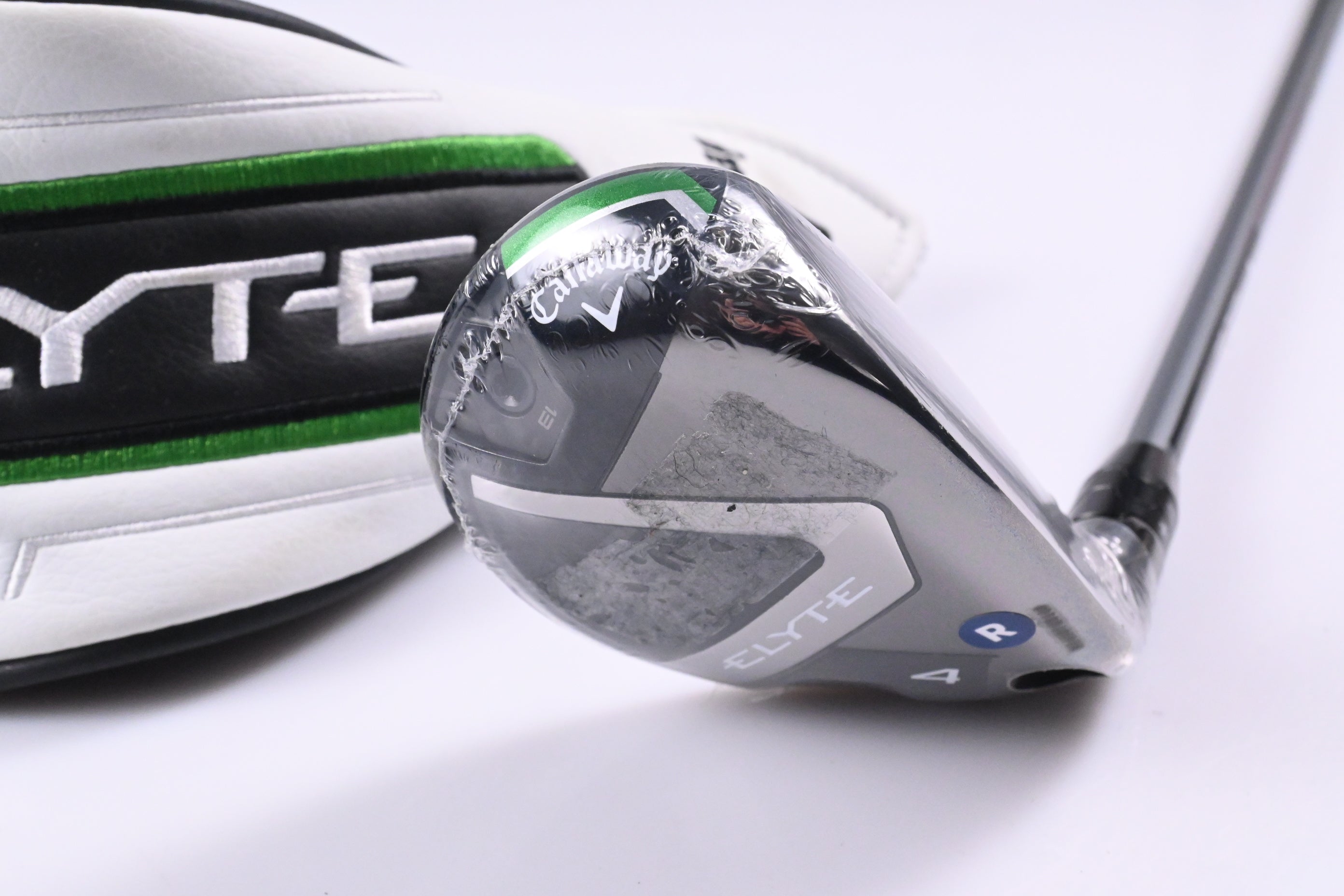 Callaway Elyte #4 Hybrid / 22 Degree / Regular Flex Denali Charcoal 60 Shaft