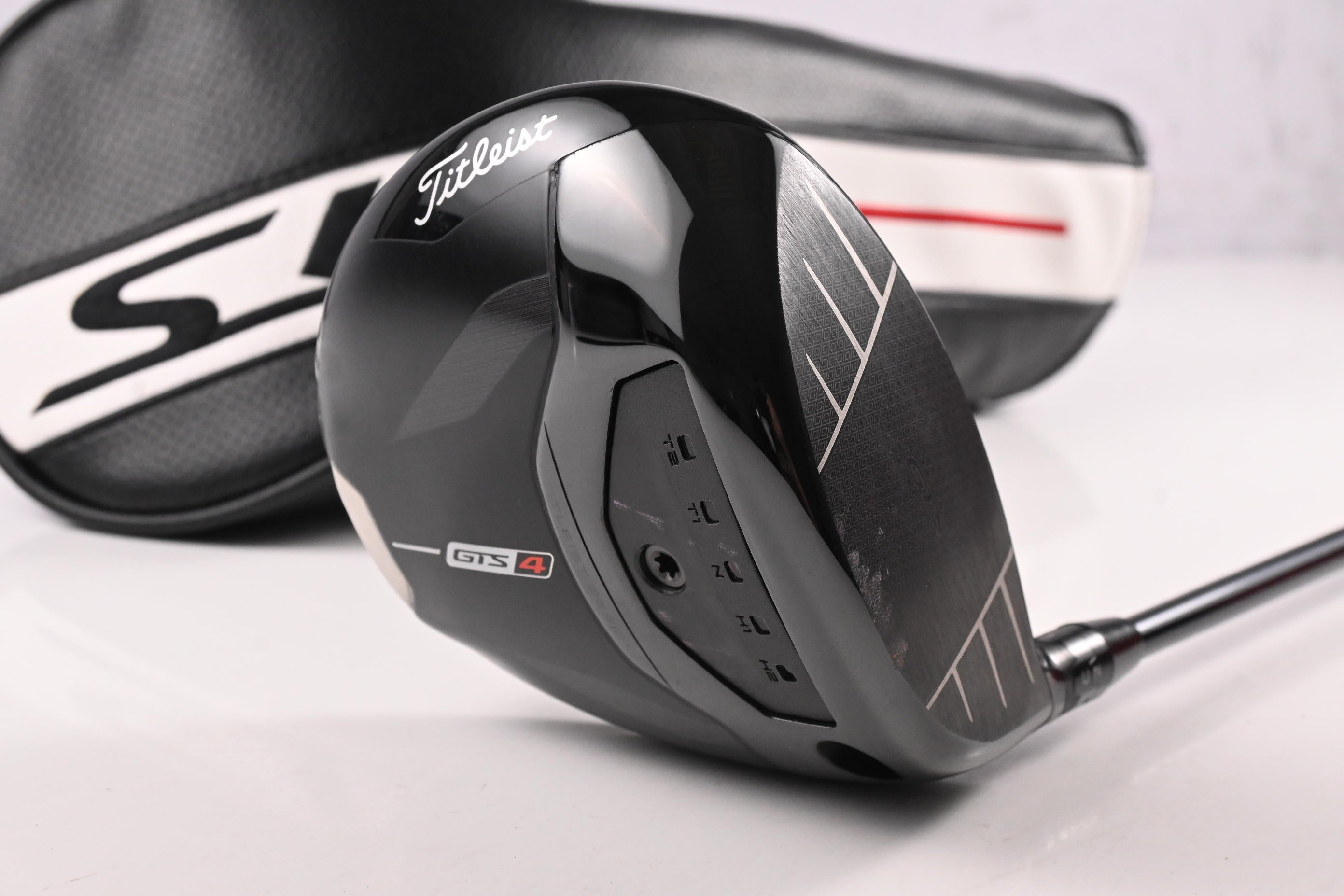 Titleist GTS4 Driver / 9 Degree / Stiff Flex Tour AD FI 6 Shaft