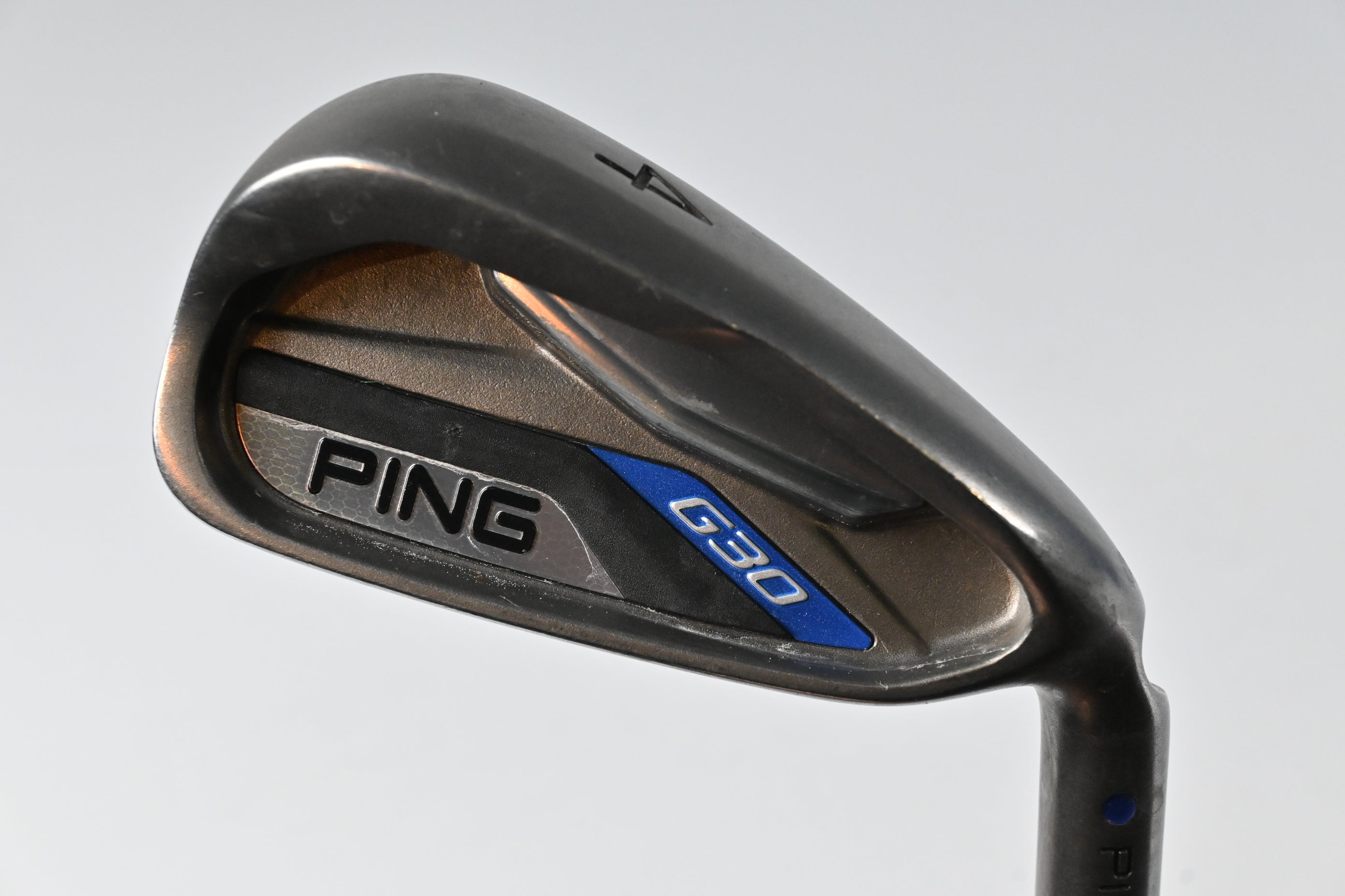 Ping G30 #4 Iron / 21 Degree / Purple Dot / Senior Flex Ping TFC 419 Shaft