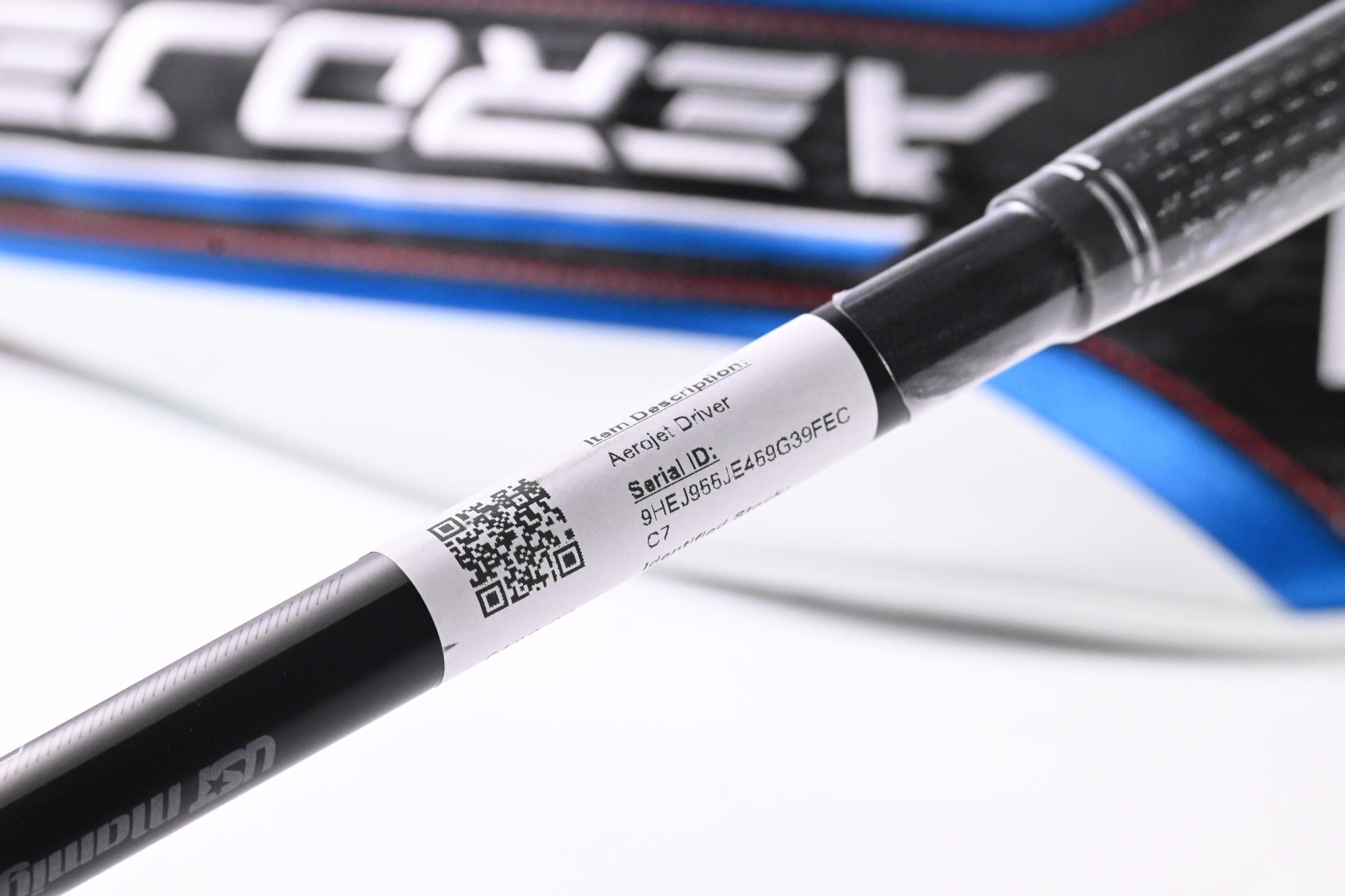 Cobra Aerojet Max Driver / 12 Degree / Senior Flex UST Mamiya Helium Nanocore 4