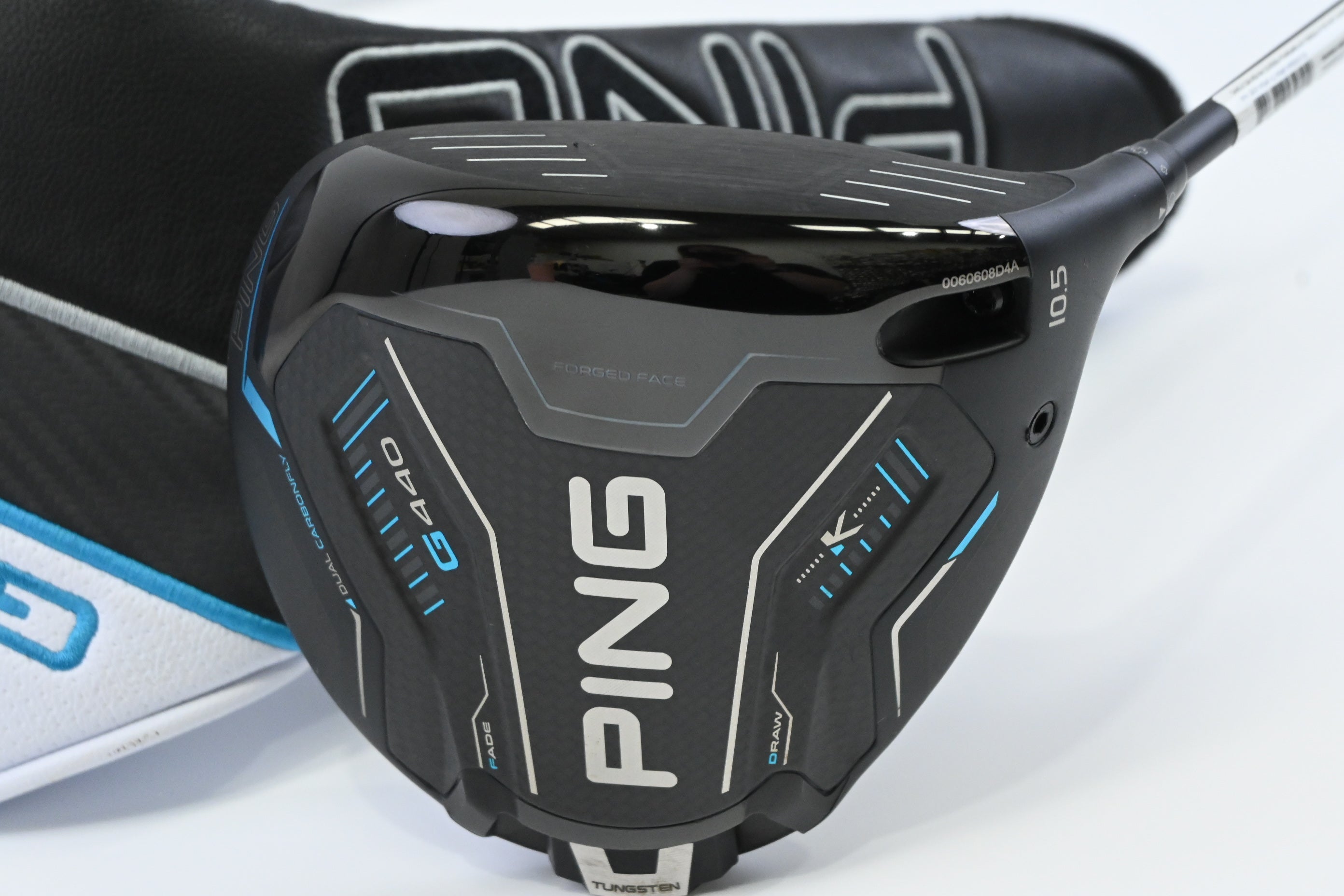 Ping G440 K Driver / 10.5 Degree / Regular Flex Ping Alta CB Blue 50 Shaft