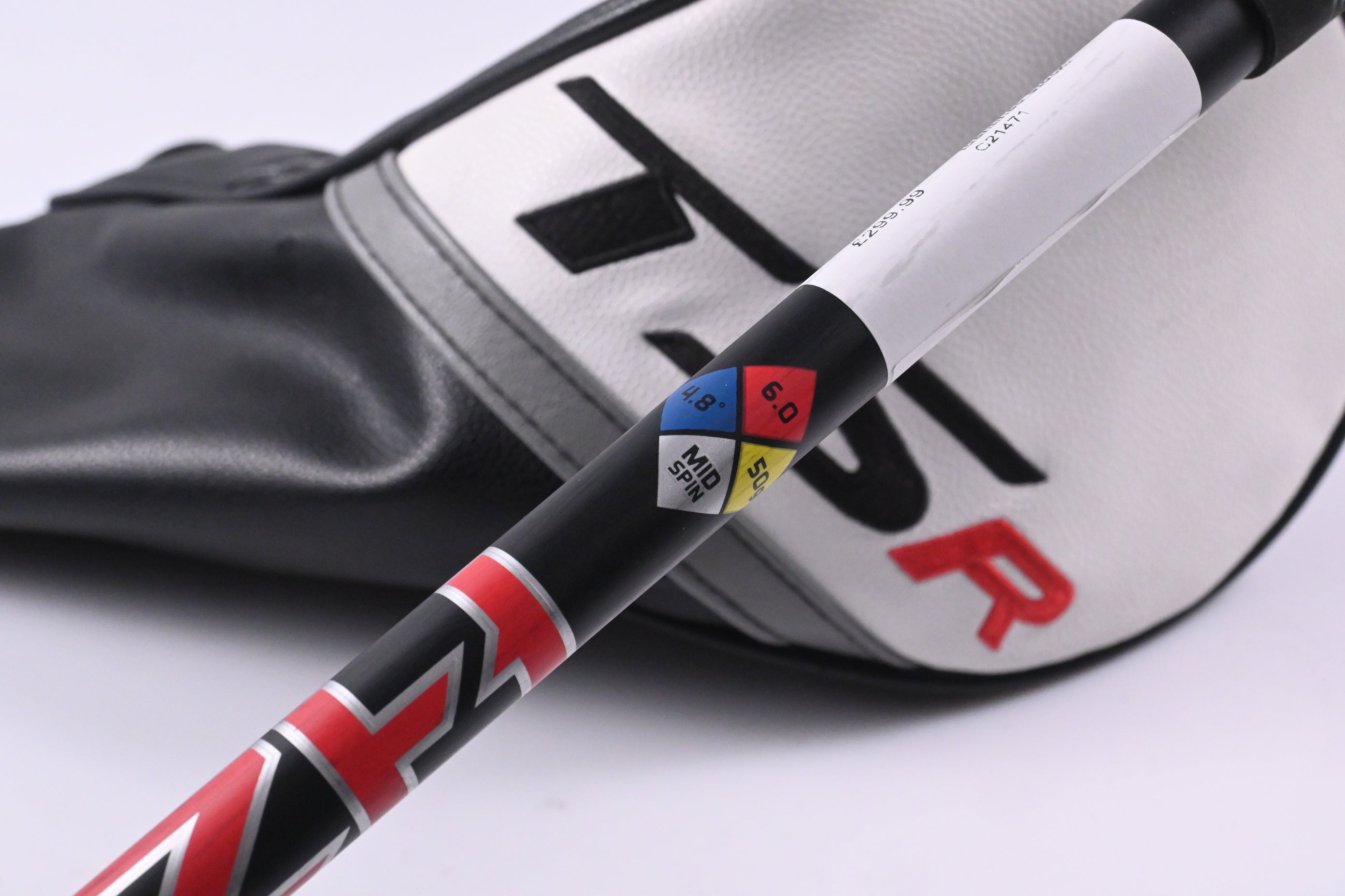 Titleist TSR2 Driver / 11 Degree / Stiff Flex Project X HZRDUS CB Red 50 Shaft