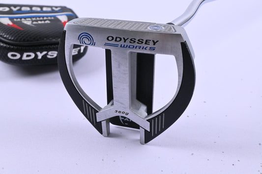 Odyssey Works Marxman Fang Putter / 34 Inch