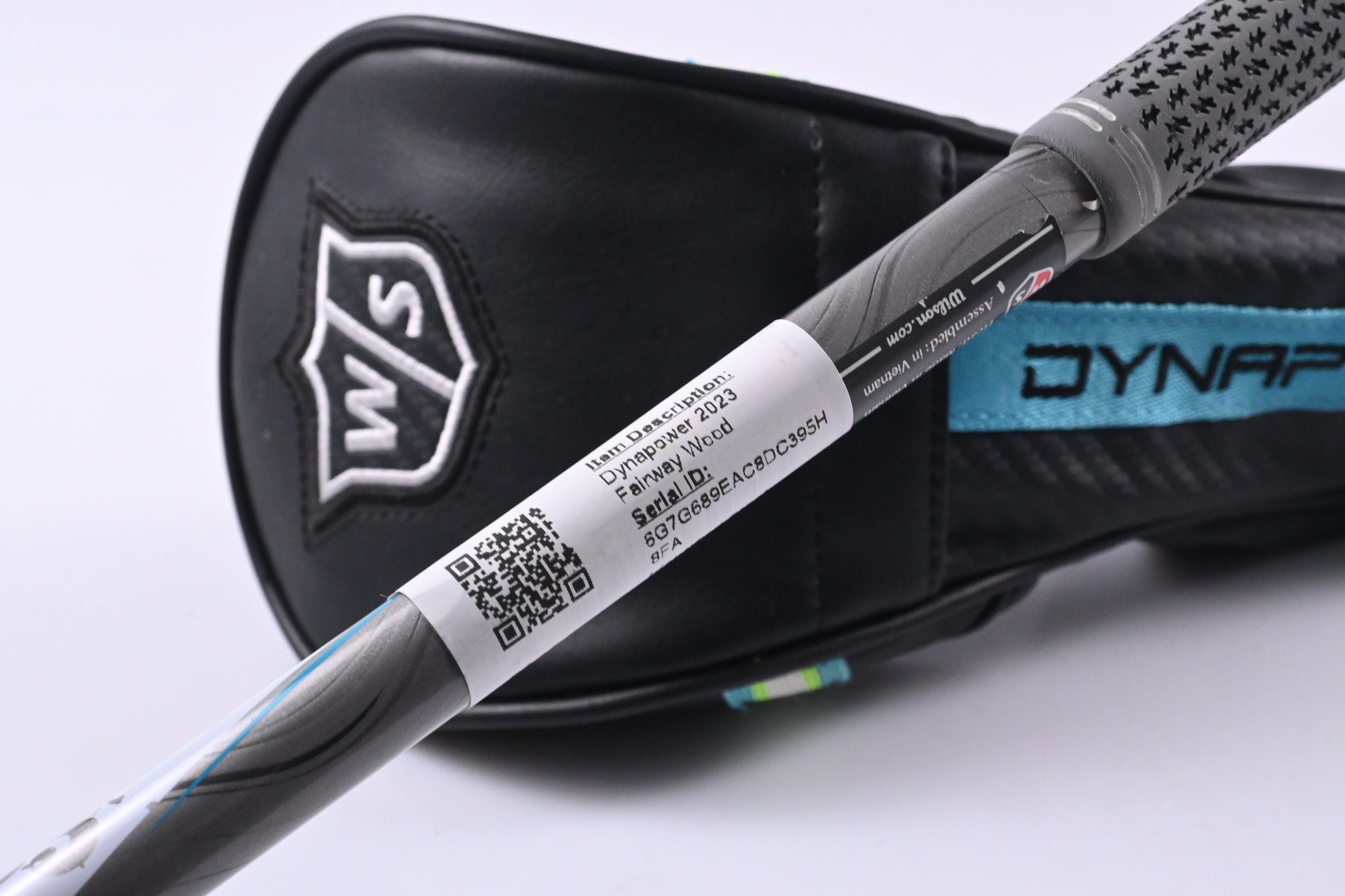 Ladies Wilson Dynapower 2023 #5 Wood / 18.5 Degree / Ladies Flex EvenFlow 45