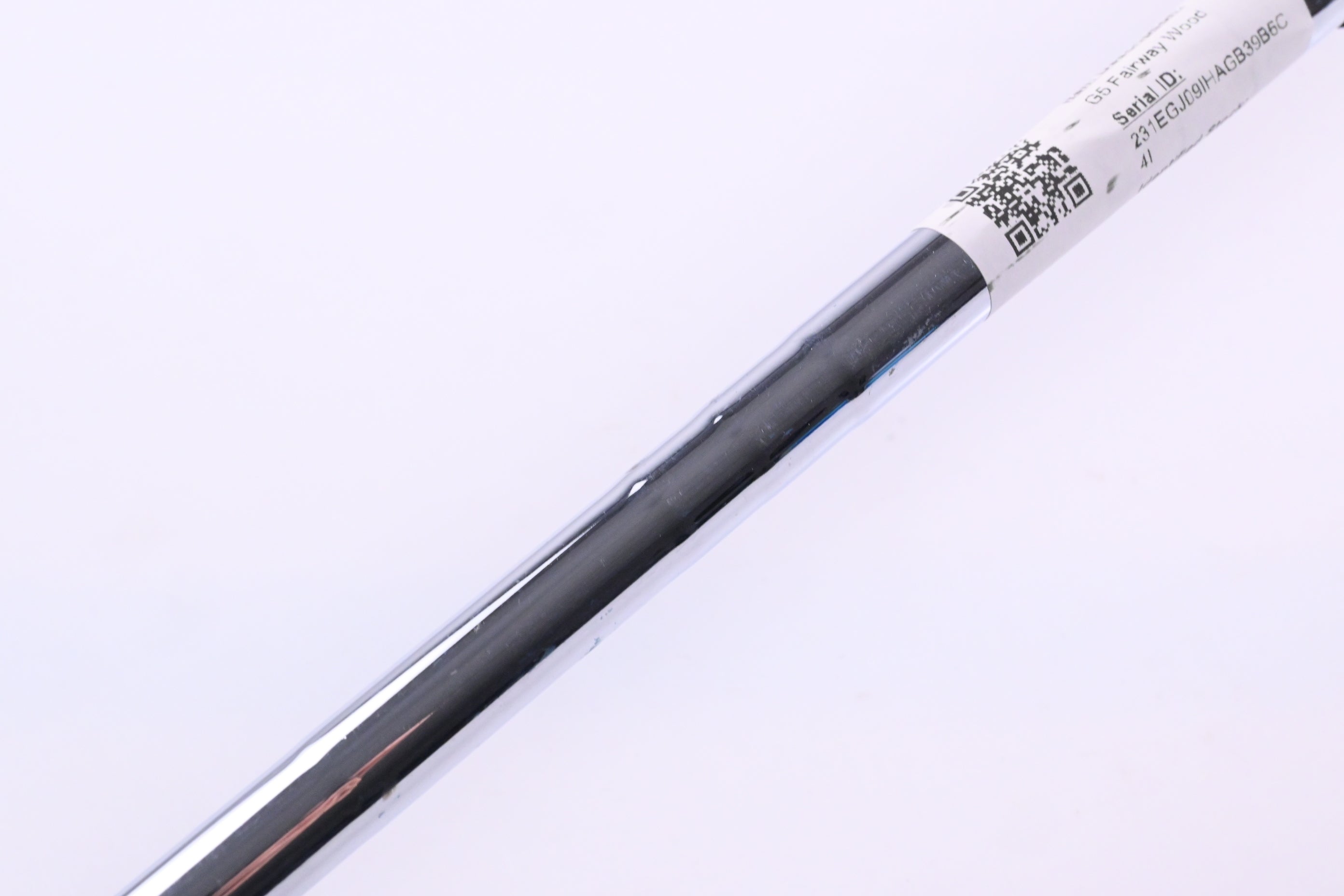 Ping G5 #3 Wood / 15 Degree / Regular Flex Steel Unbranded Shaft