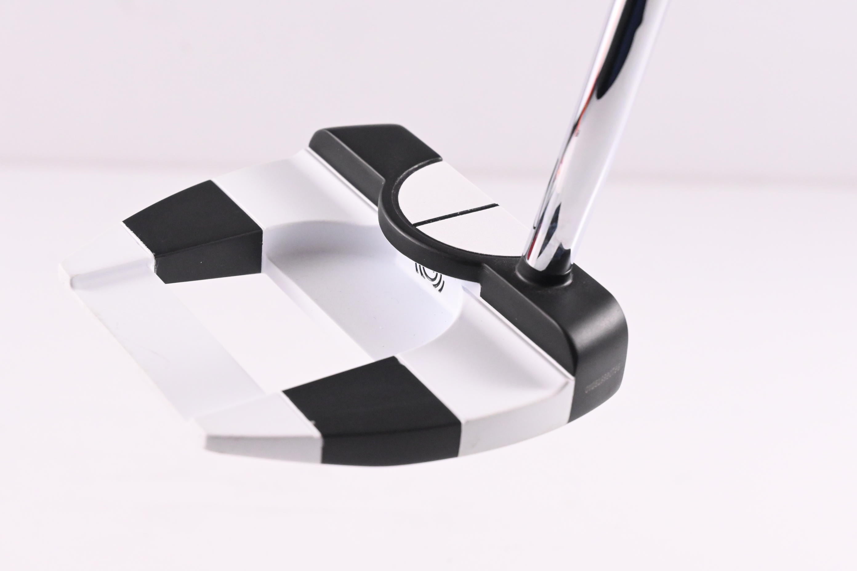 Left Hand Odyssey Ai-Dual Jailbird Mini 1/2 Ball DB Putter / 34 Inch