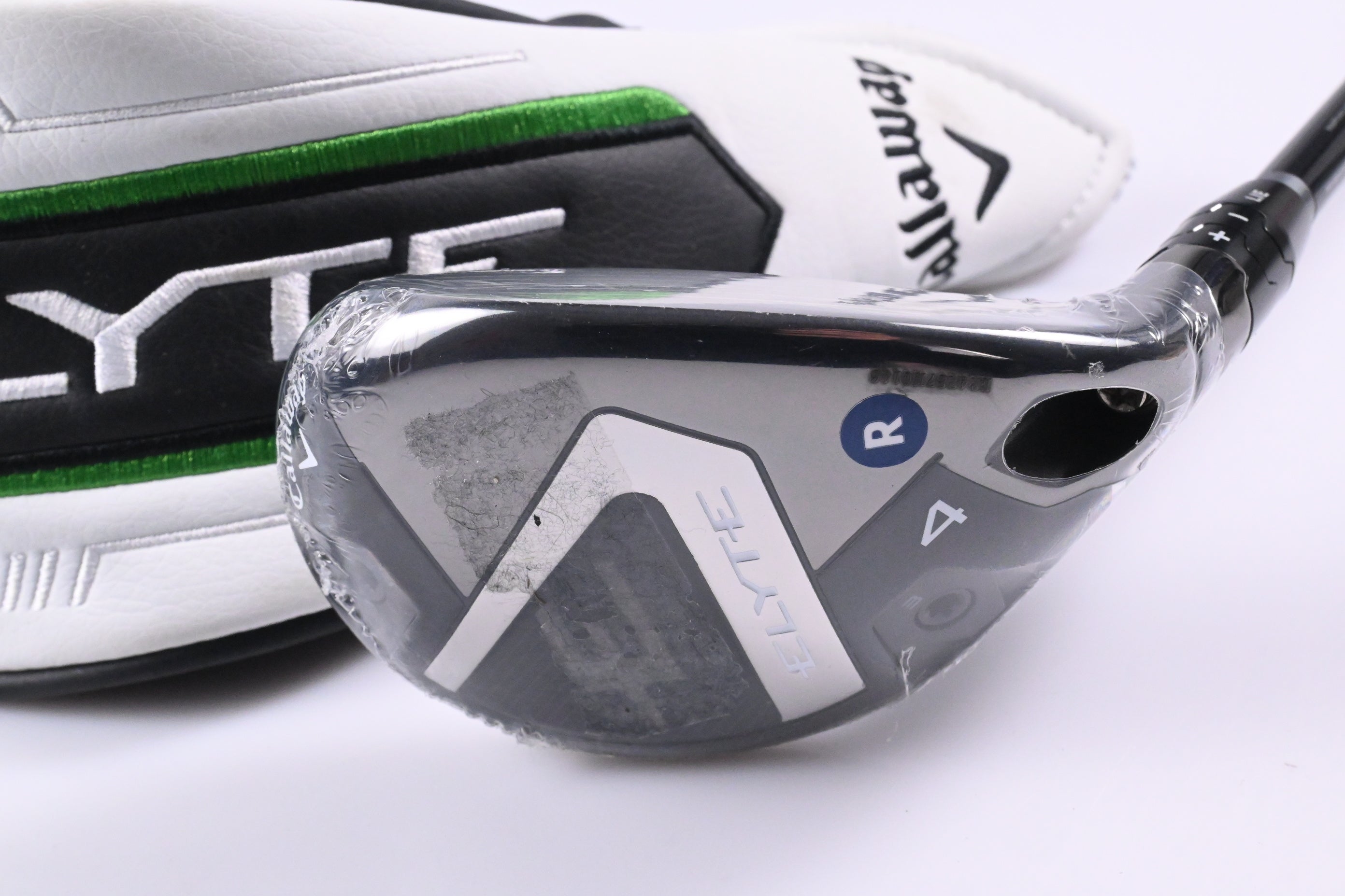 Callaway Elyte #4 Hybrid / 22 Degree / Regular Flex Denali Charcoal 60 Shaft