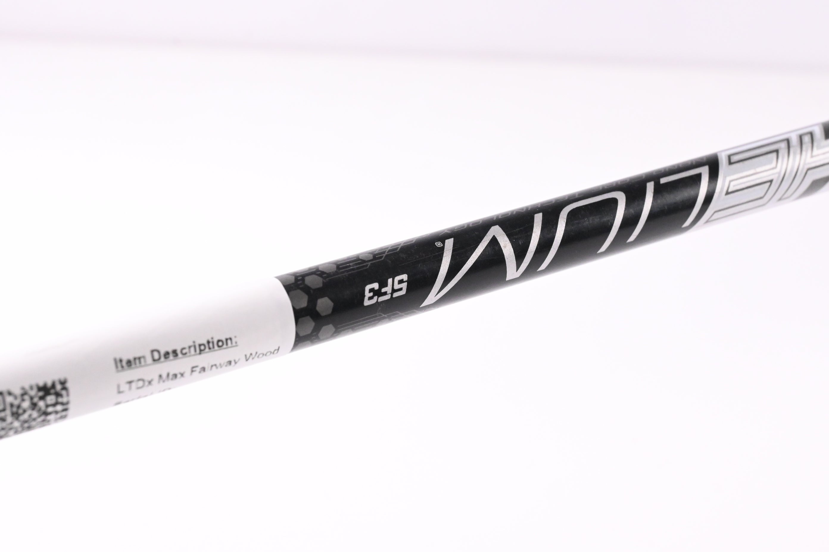 Cobra LTDx Max #3 Wood / 15.5 Degree / Regular Flex UST Helium Nanocore 5 Shaft