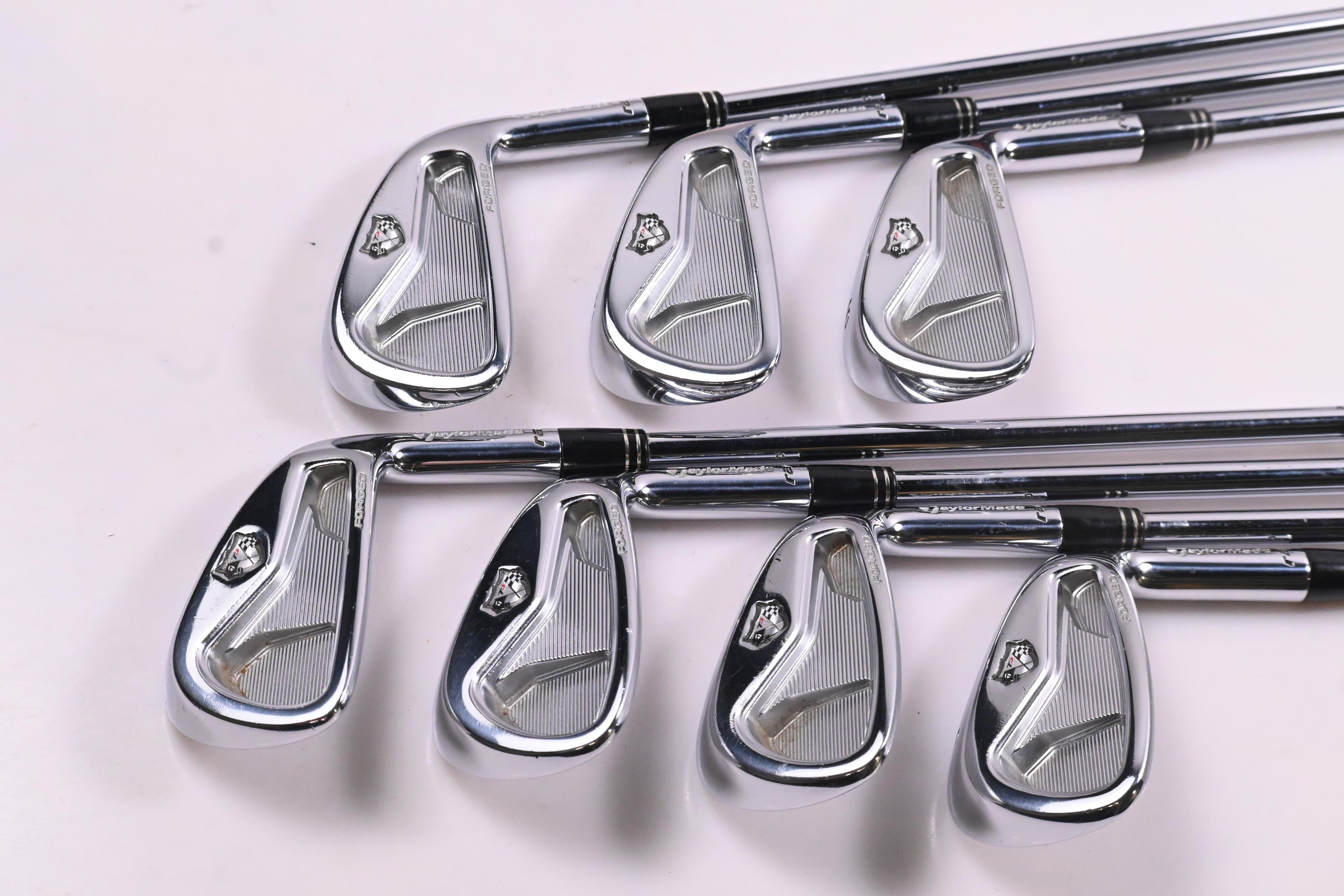 Taylormade RAC TP 2005 Irons / 4-PW / Stiff Flex Dynamic Gold S300 Shafts