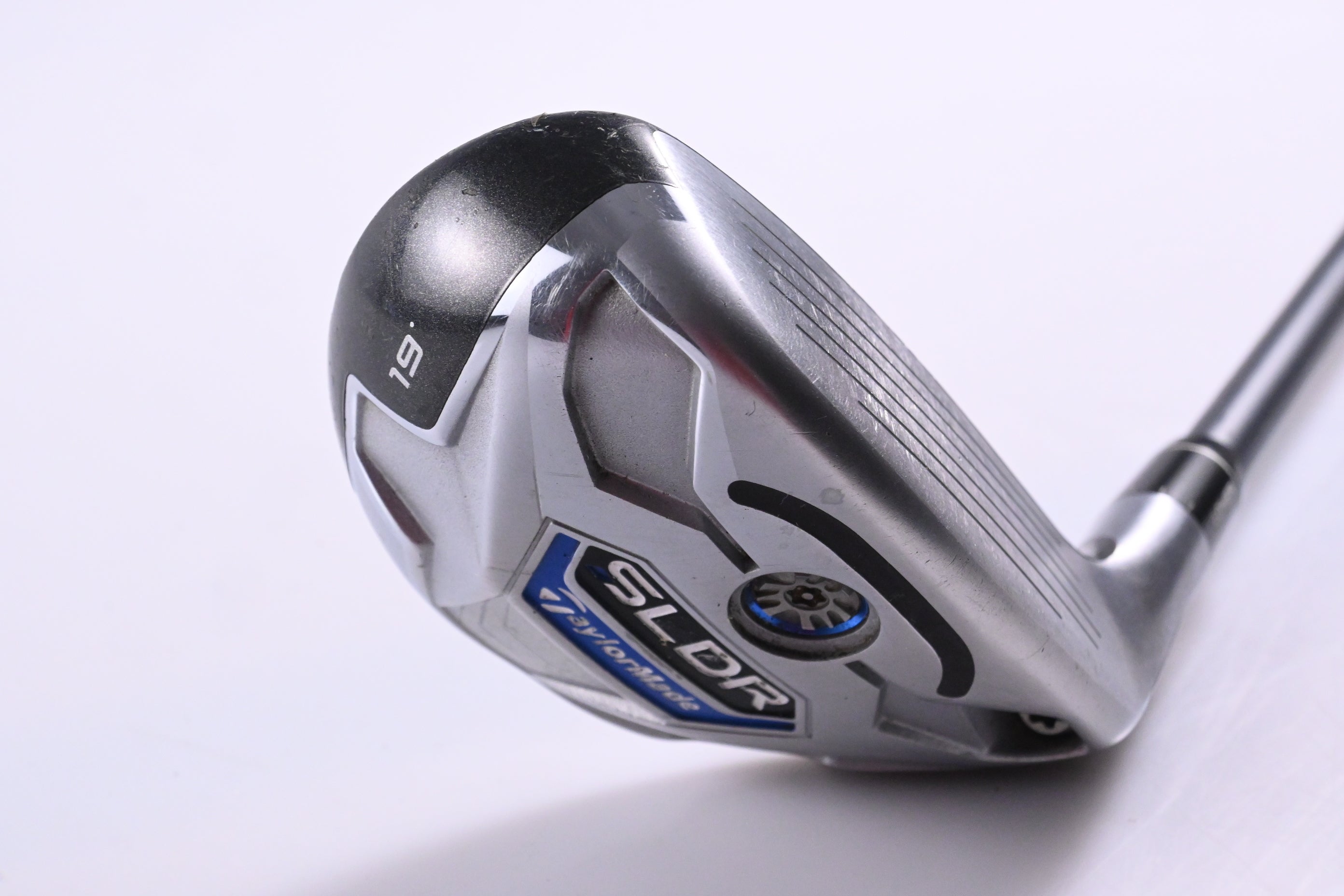 Taylormade SLDR #3 Hybrid / 19 Degree / Regular Flex Fujikura Speeder 82 Shaft