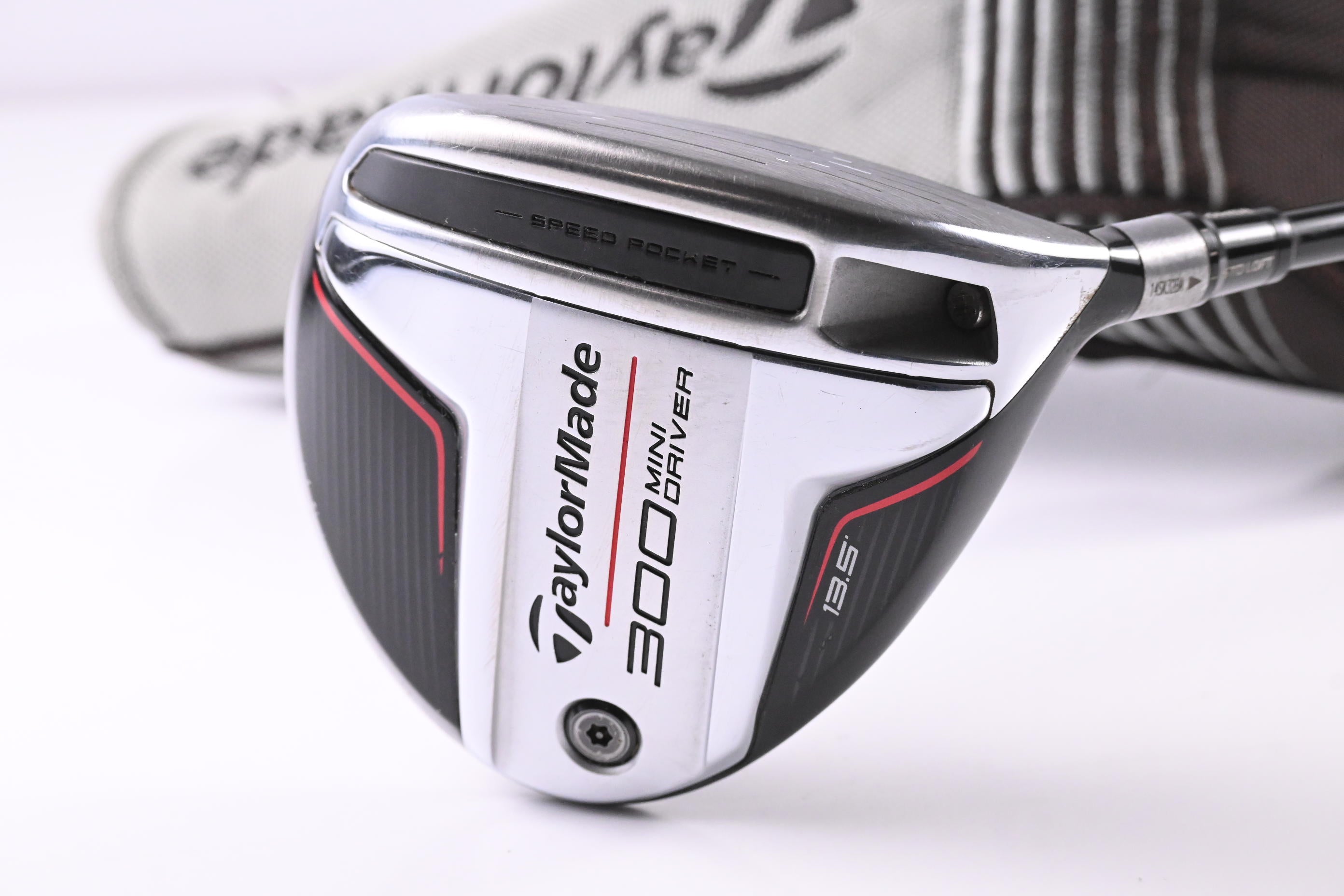 Taylormade 300 Mini Driver / 13.5 Degree / Stiff Flex MiDr Proto 65 Shaft