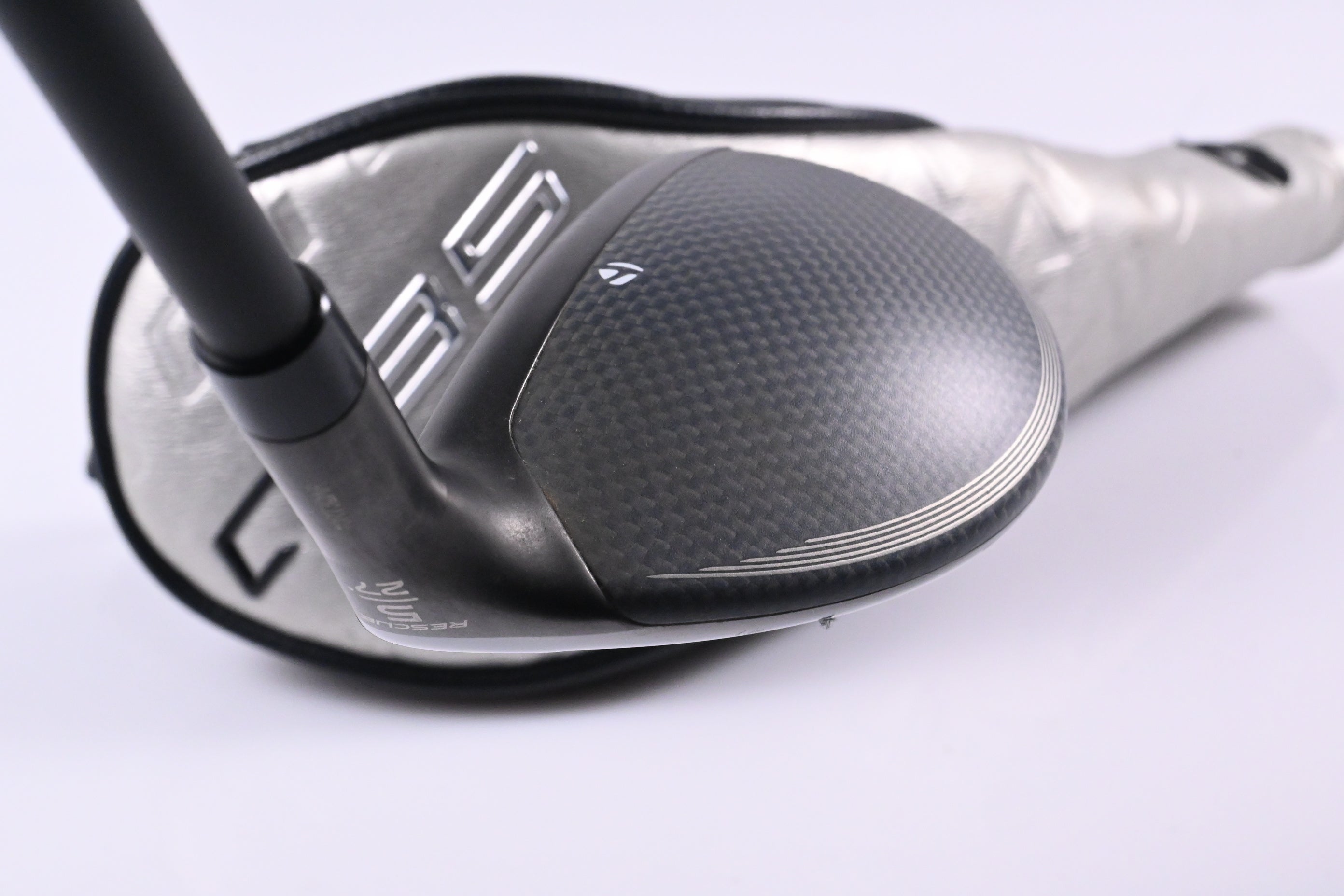 Taylormade Qi35 Max Lite #5 Hybrid / 27 Degree / Senior Flex Vanquish Blue 5