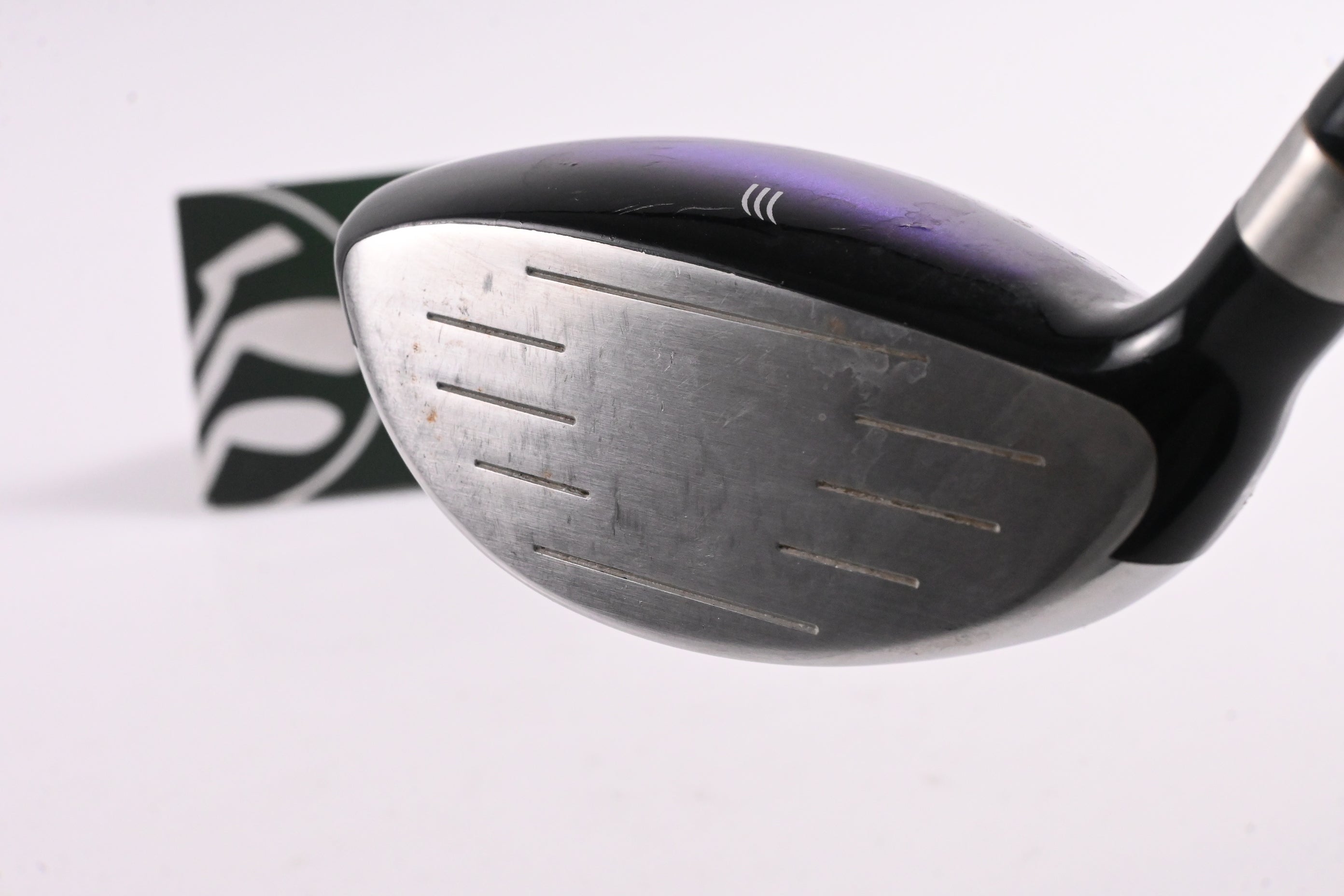 Ladies Lynx Crystal 2020 #4 Hybrid / 23 Degree / Ladies Flex Lynx X UL 60