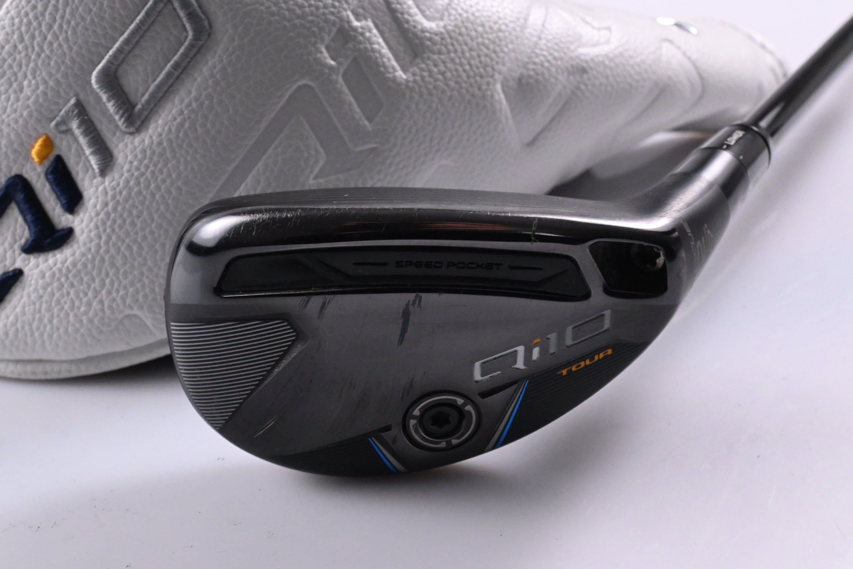 Taylormade Qi10 Tour #2 Hybrid / 17 Degree / Stiff Flex HZRDUS Gen4 Black 80
