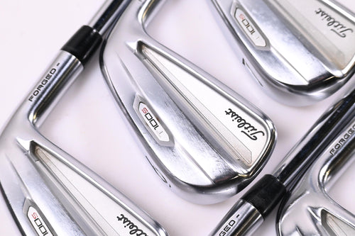 Titleist T100.S 2021 Irons / 5-PW / Regular Flex AMT Red R300 Shafts