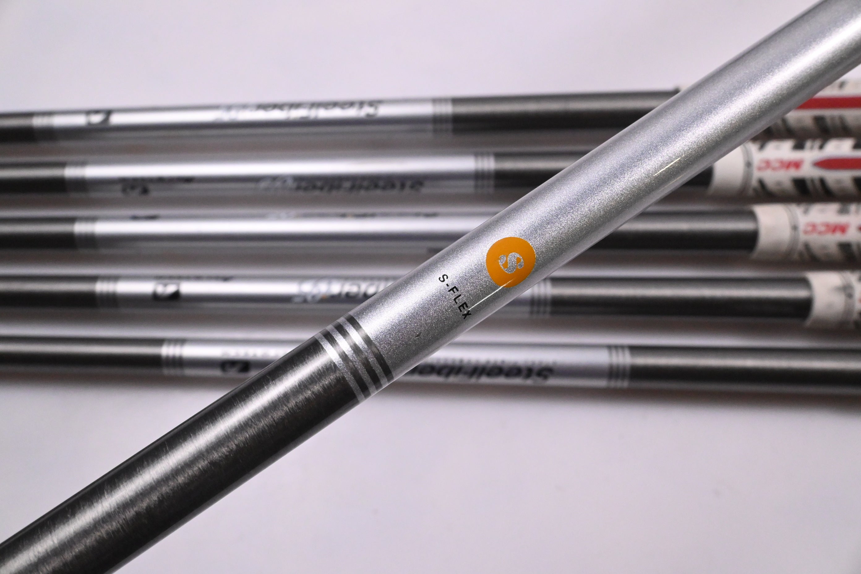 Titleist T100 2023 Irons / 5-PW / Stiff Flex SteelFiber i95 Shafts