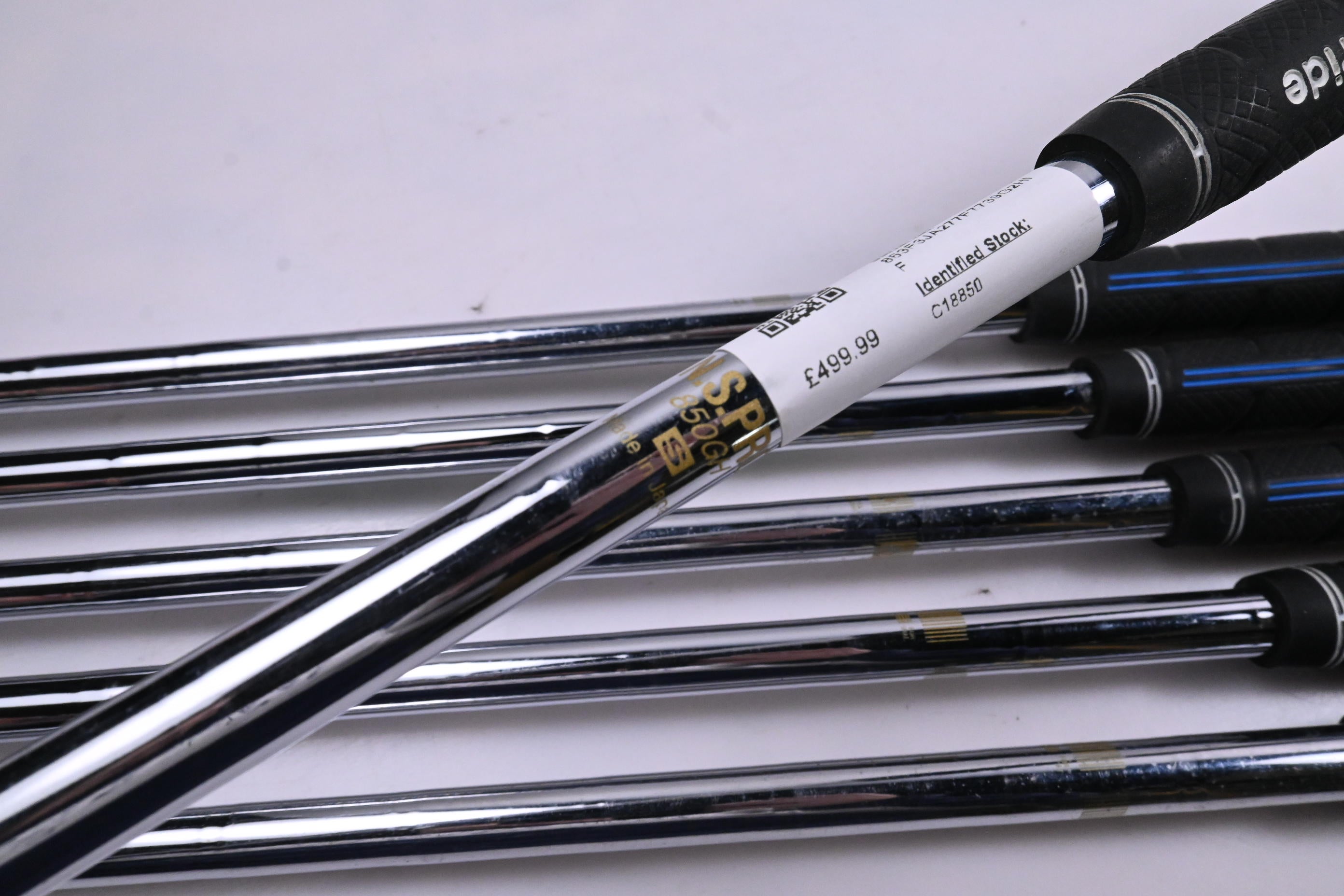 Mizuno JPX 921 Forged Irons / 5-PW / Stiff Flex N.S.Pro 850GH Shafts