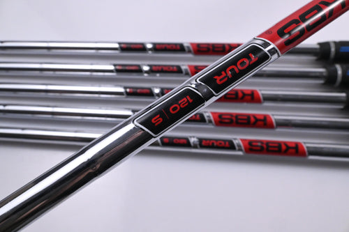 Taylormade P7MC 2020 Irons / 5-PW / Stiff Flex KBS Tour 120 Shaft