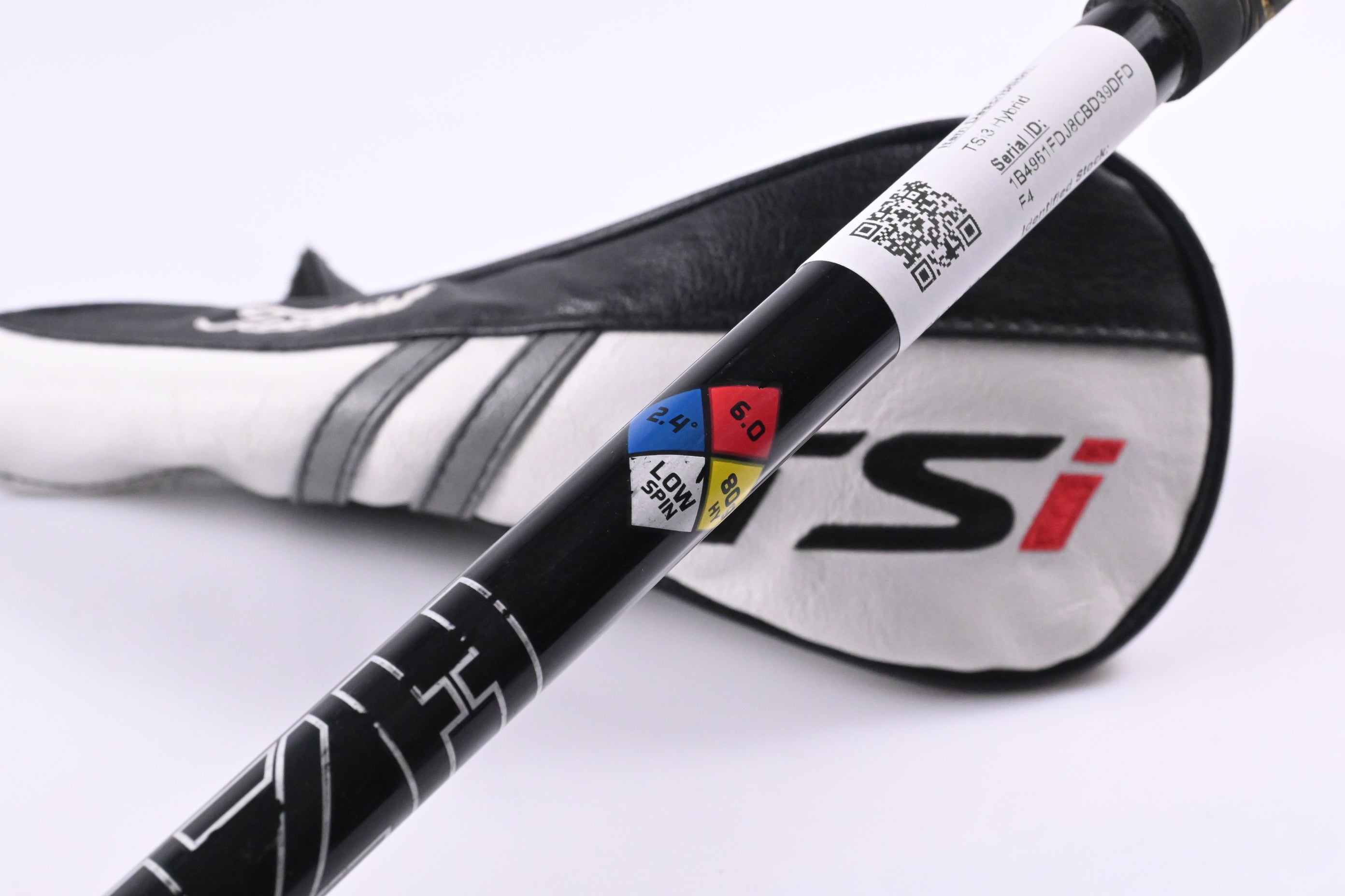 Titleist TSi3 #3 Hybrid / 20 Degree / Stiff Flex HZRDUS RDX Smoke Black 80 Shaft