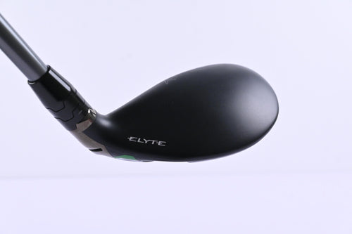 Callaway Elyte X #4 Hybrid / 21 Degree / Regular Flex Denali Charcoal 60 Shaft