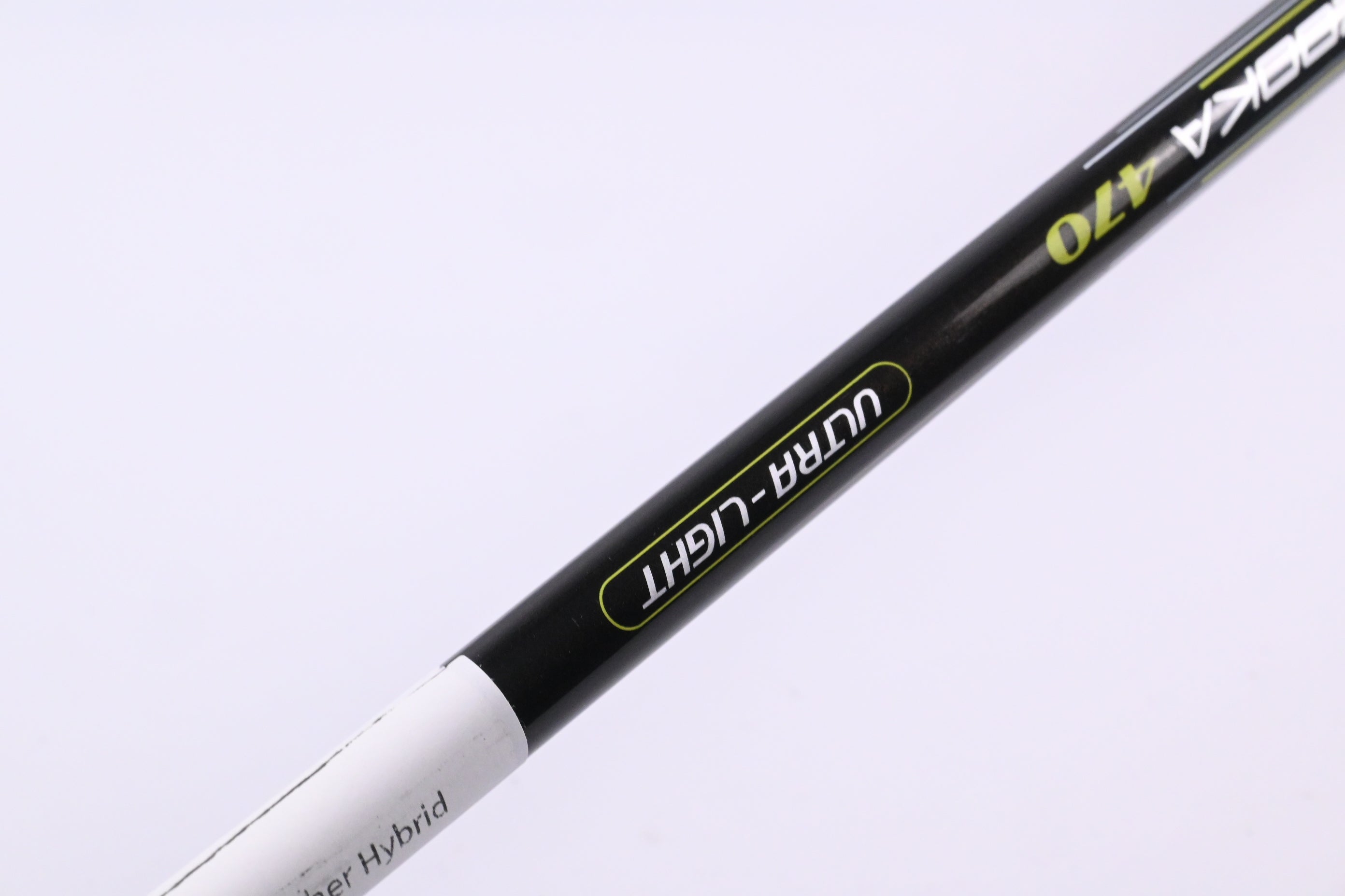 Tour Edge Bazooka 470 #4 Hybrid / 22 Degree / Senior Flex Bazooka 470 Ultra-lite