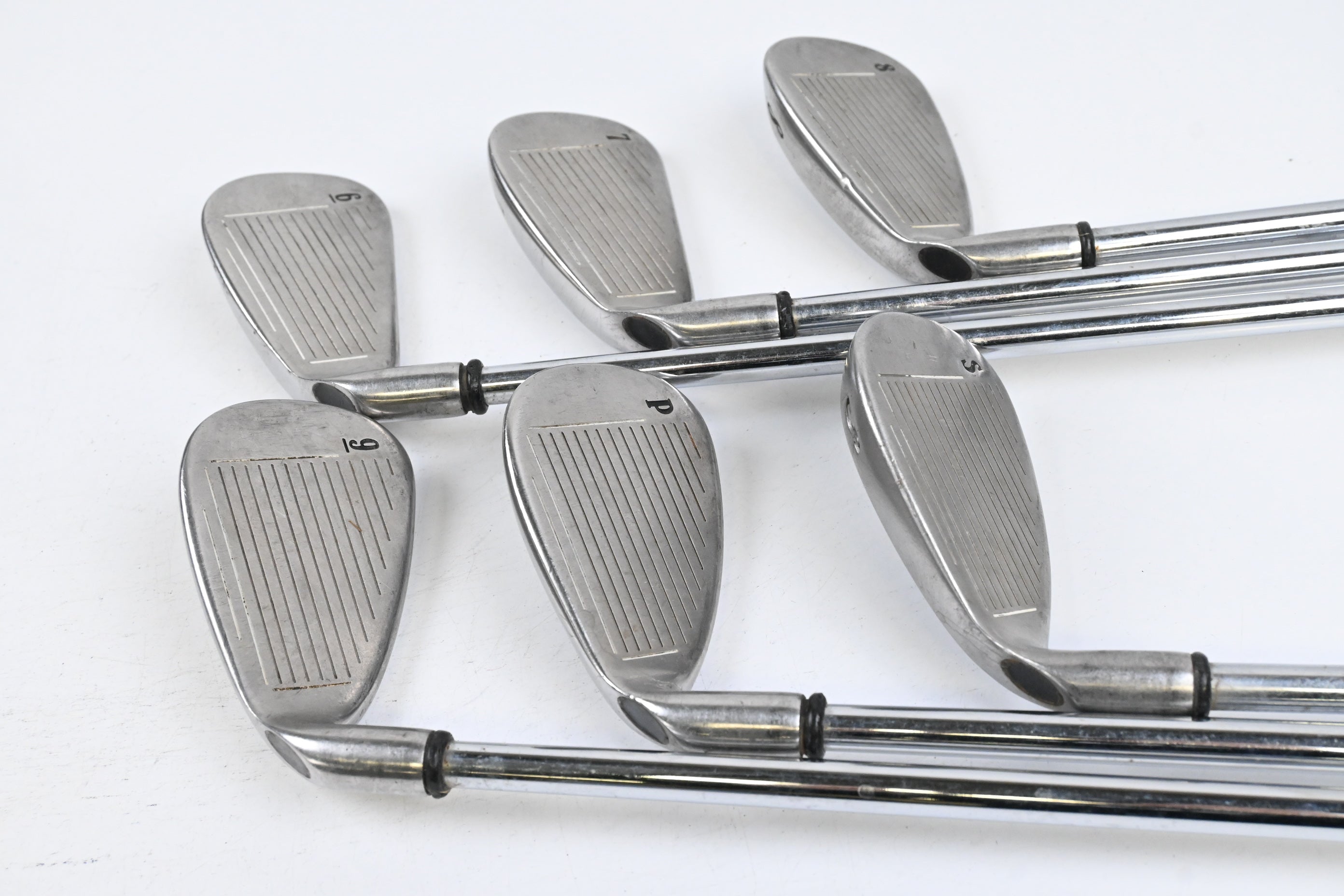 Callaway X-14 Irons / 6-PW+SW / Stiff Flex Callaway Steelhead Shafts
