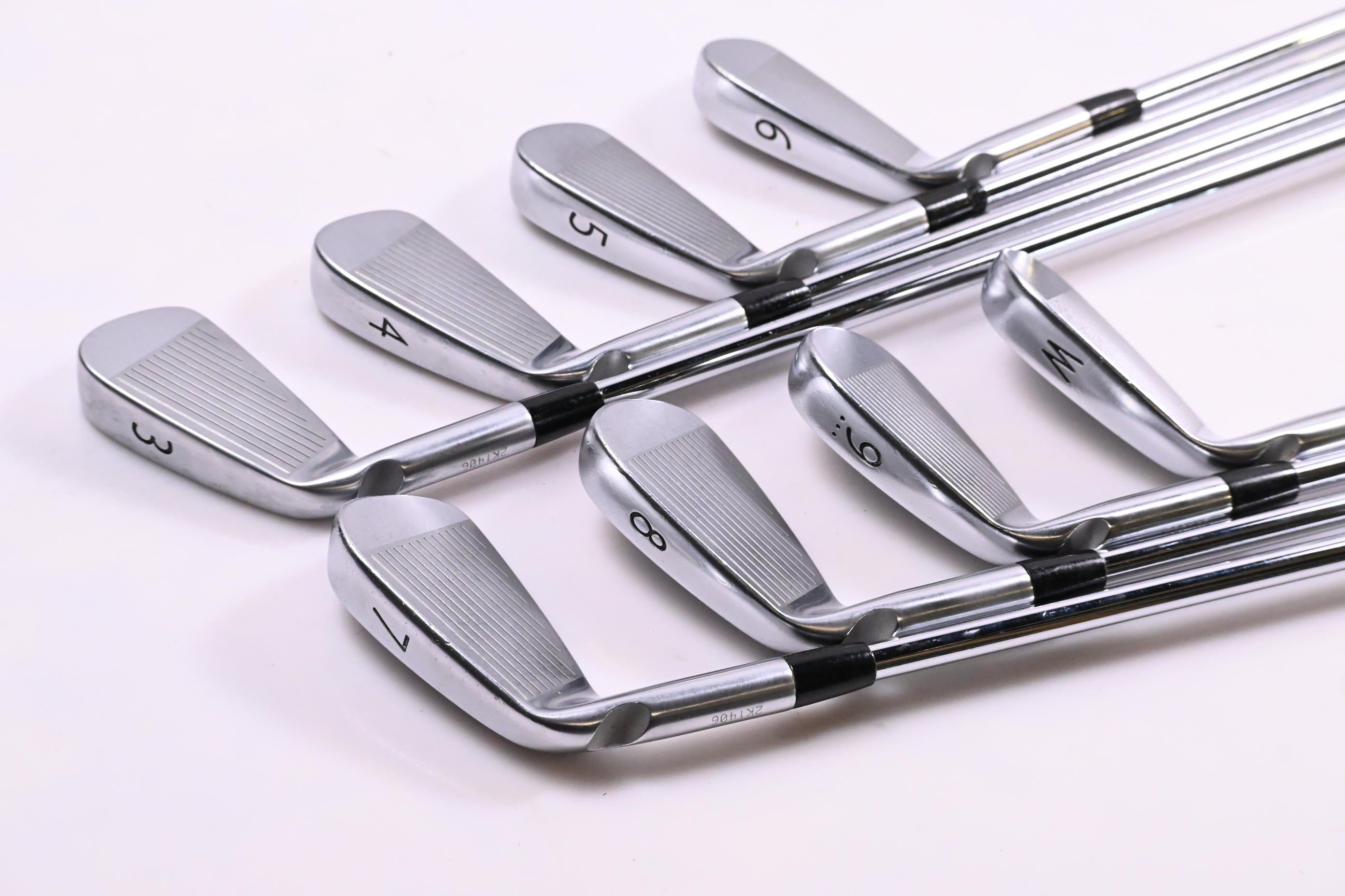 Ping S56 Irons / 3-PW / Black Dot / Stiff Flex Shimada S-Lite Shafts