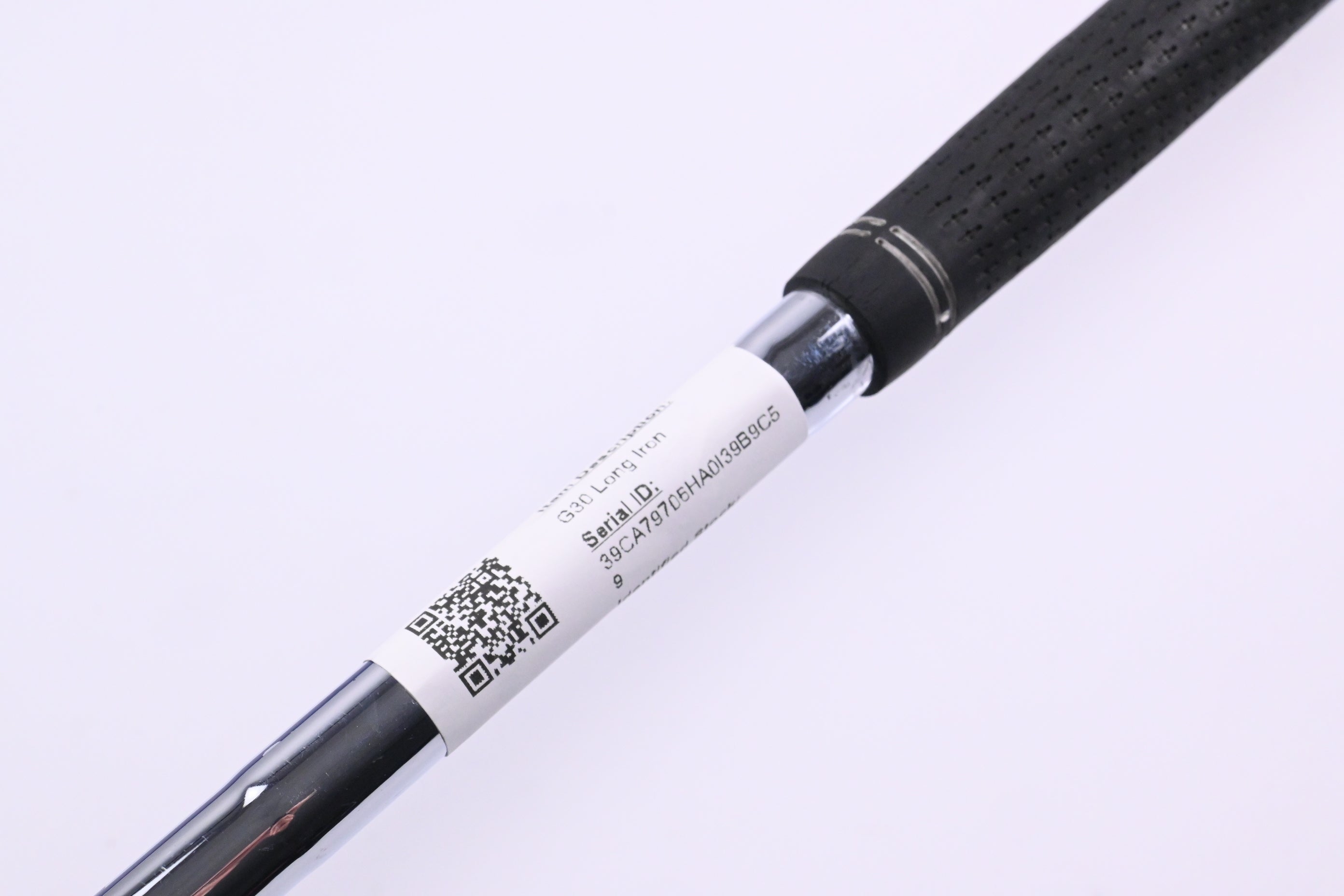 Ping G30 #5 Iron / 24 Degree / Black Dot / Regular Flex Ping AWT 2.0 Shaft