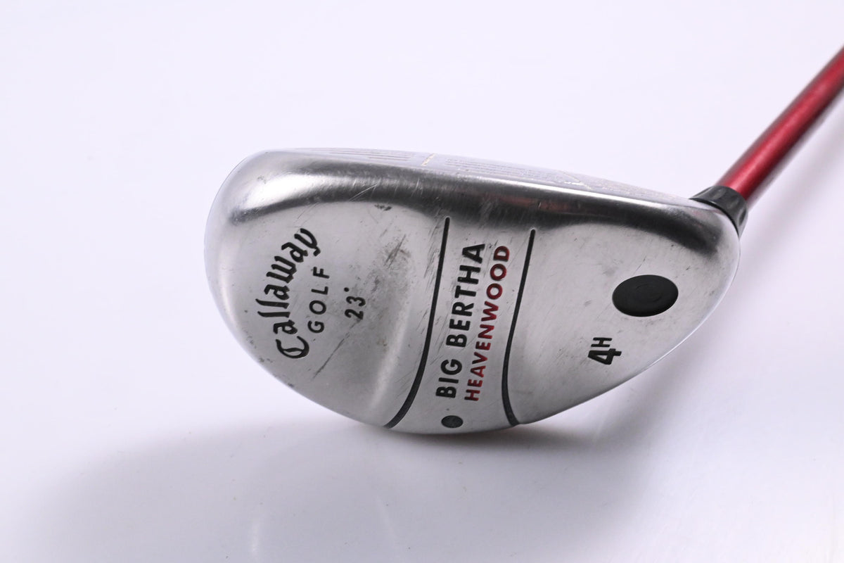 Callaway Heavenwood #4 Hybrid / 23 Degree / Firm Flex Callaway RCH 75 Shaft