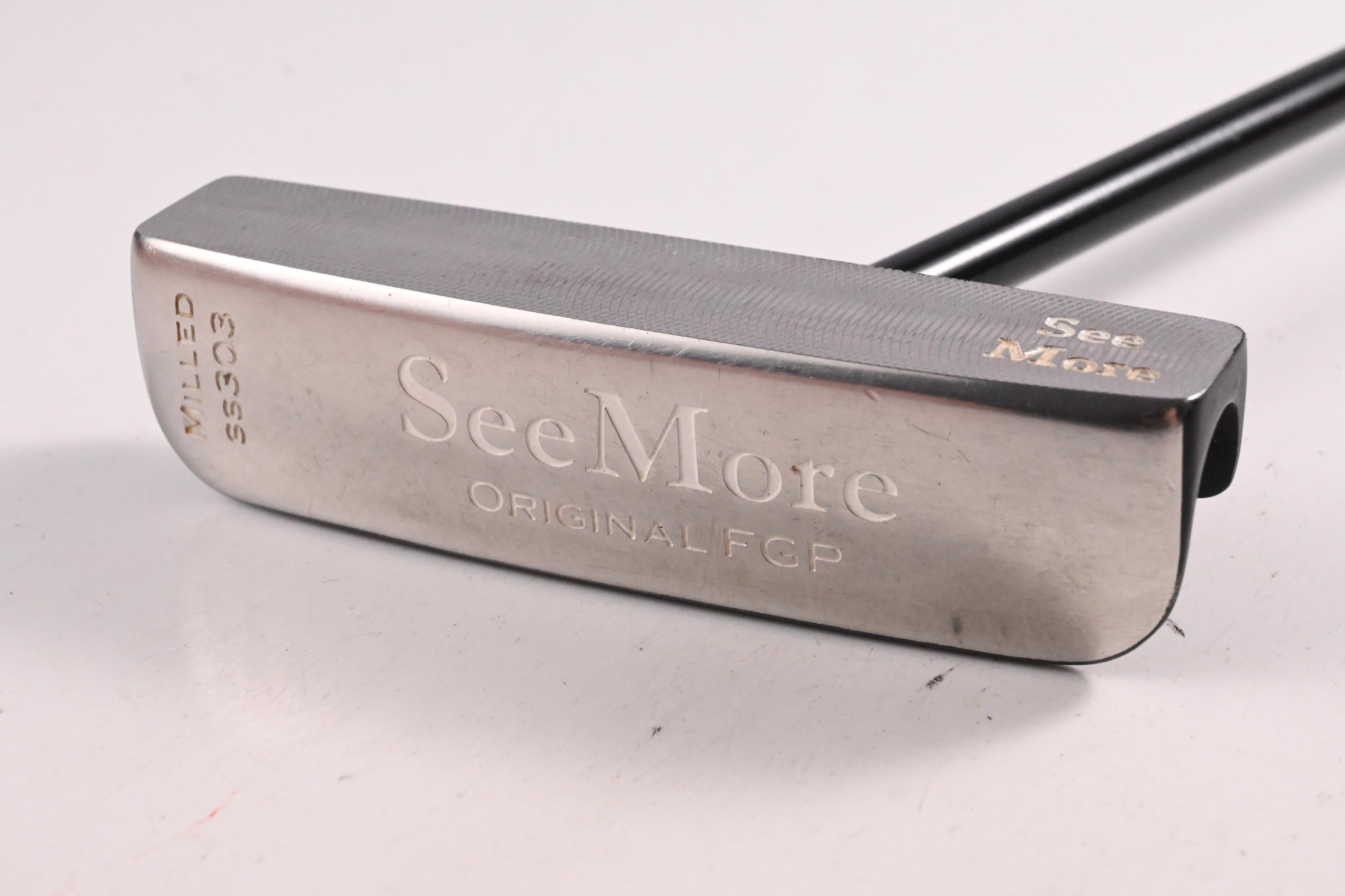 Seemore FGP Original Black Putter / 34 Inch