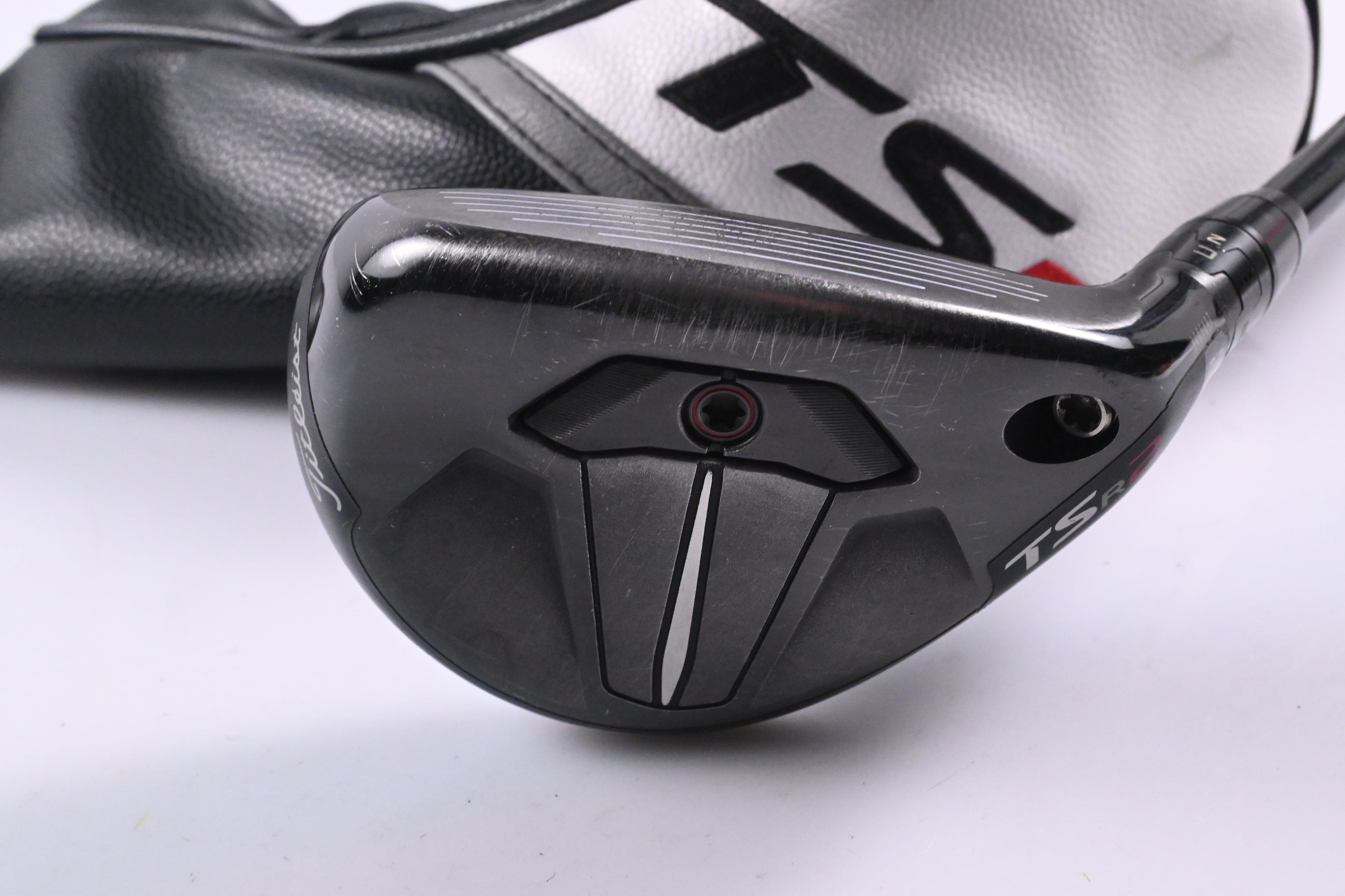 Titleist TSR2 #3 Hybrid / 18 Degree / Stiff Flex Tensei AV RAW White 90 Shaft