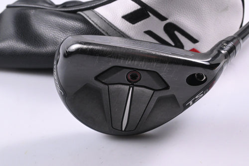 Titleist TSR2 #3 Hybrid / 18 Degree / Stiff Flex Tensei AV RAW White 90 Shaft
