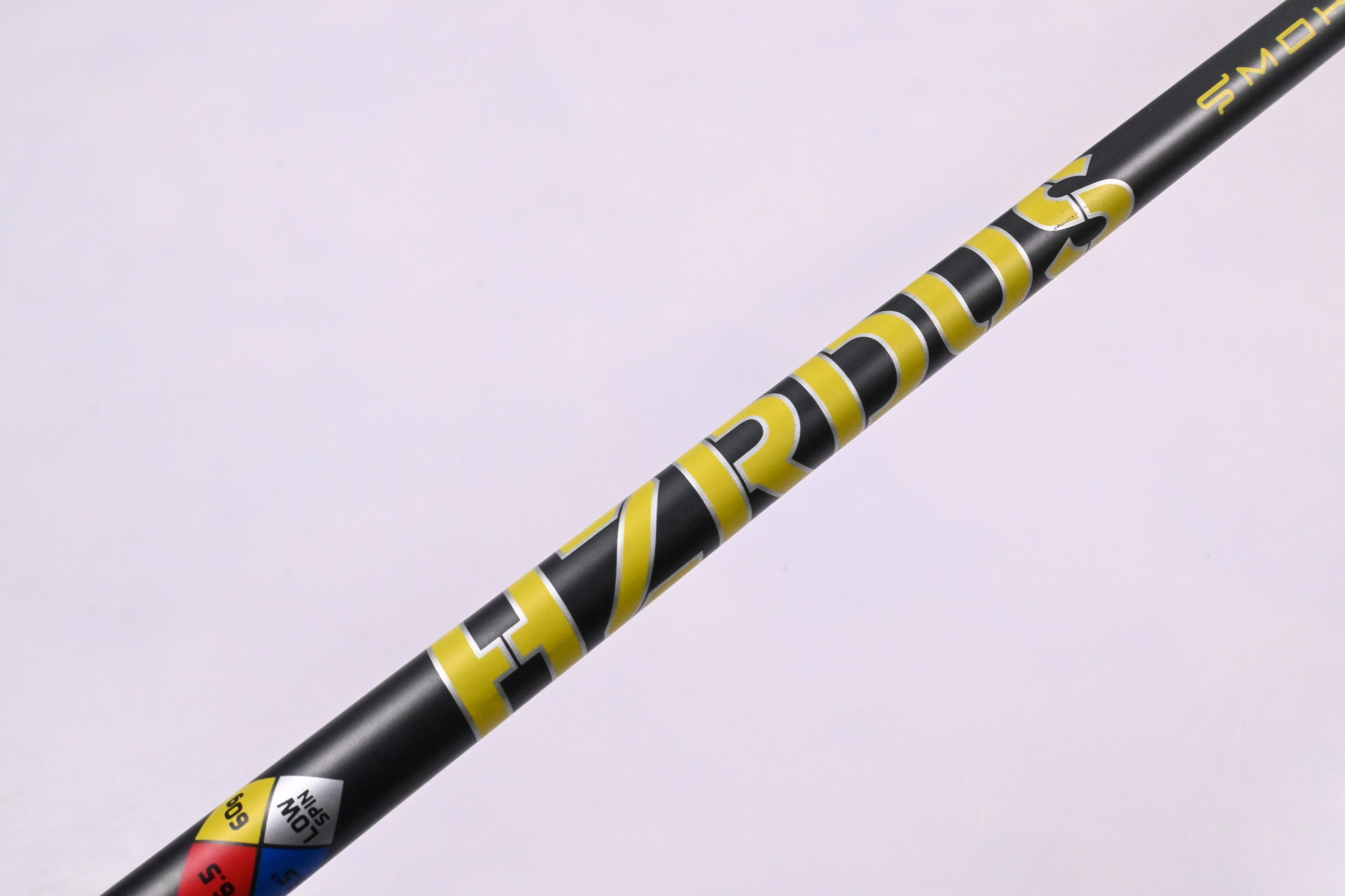 Project X HZRDUS Smoke Yellow 60 #3 Wood Shaft / X-Flex / Taylormade 2nd Gen