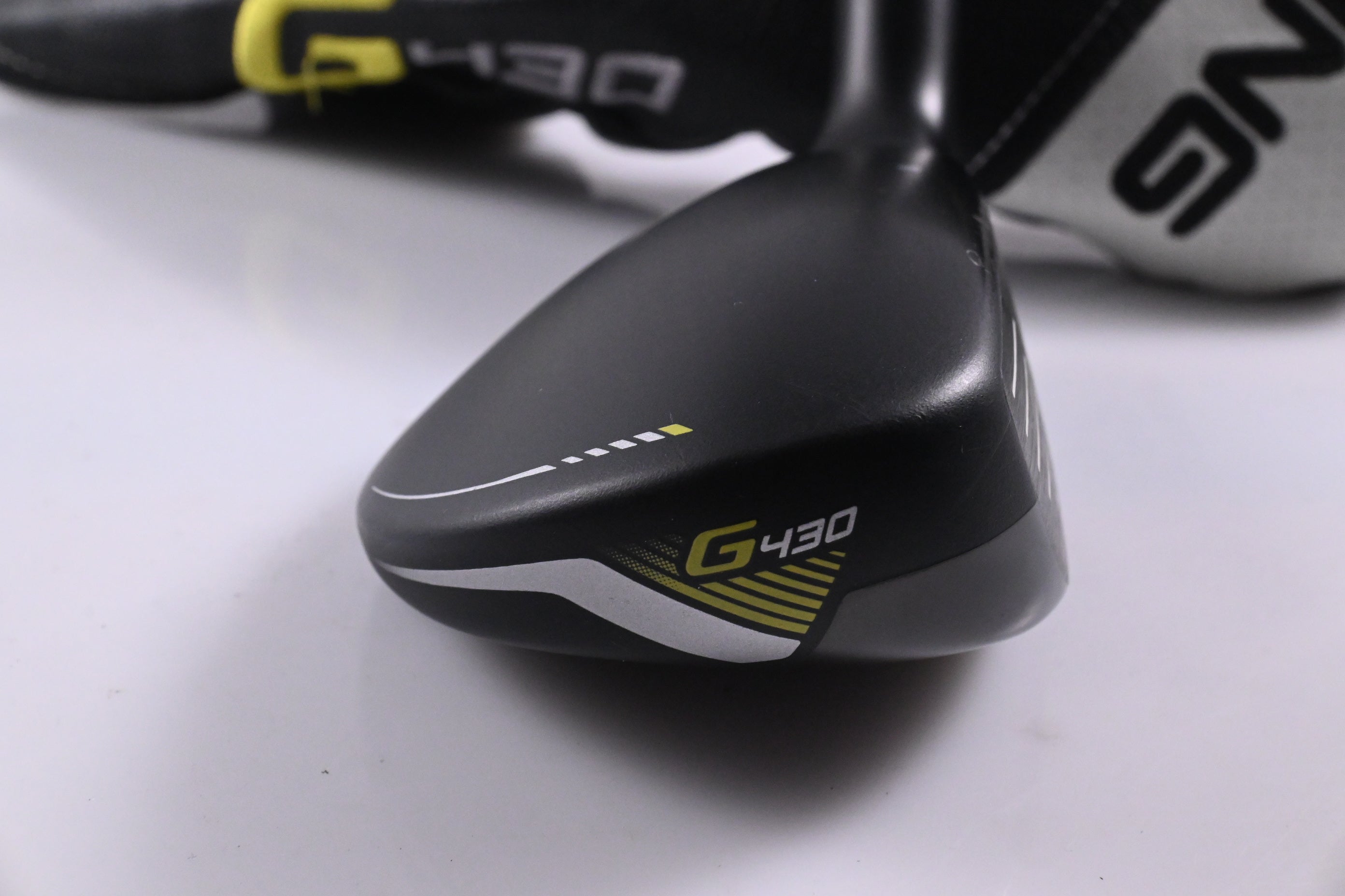 Ping G430 #3 Hybrid / 19 Degree / Regular Flex Ping Alta CB Black 70 Shaft