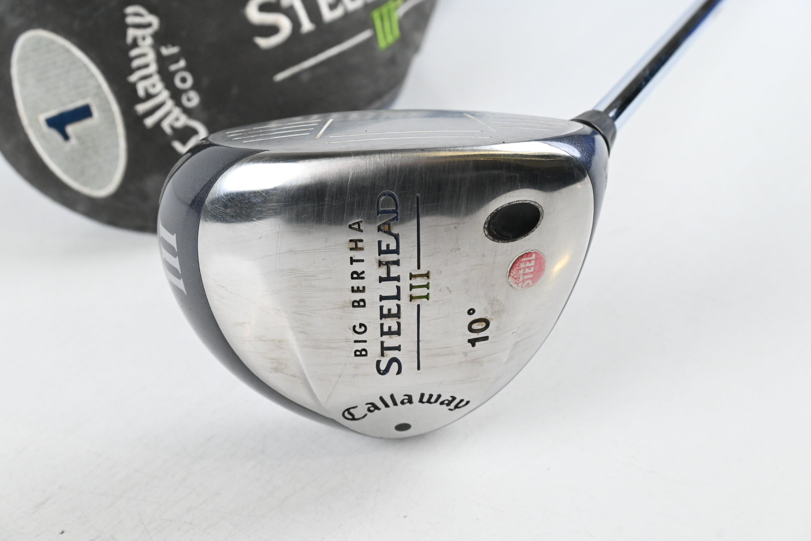 Callaway Steelhead III Driver / 10 Degree / Uniflex Callaway Steelhead III Shaft