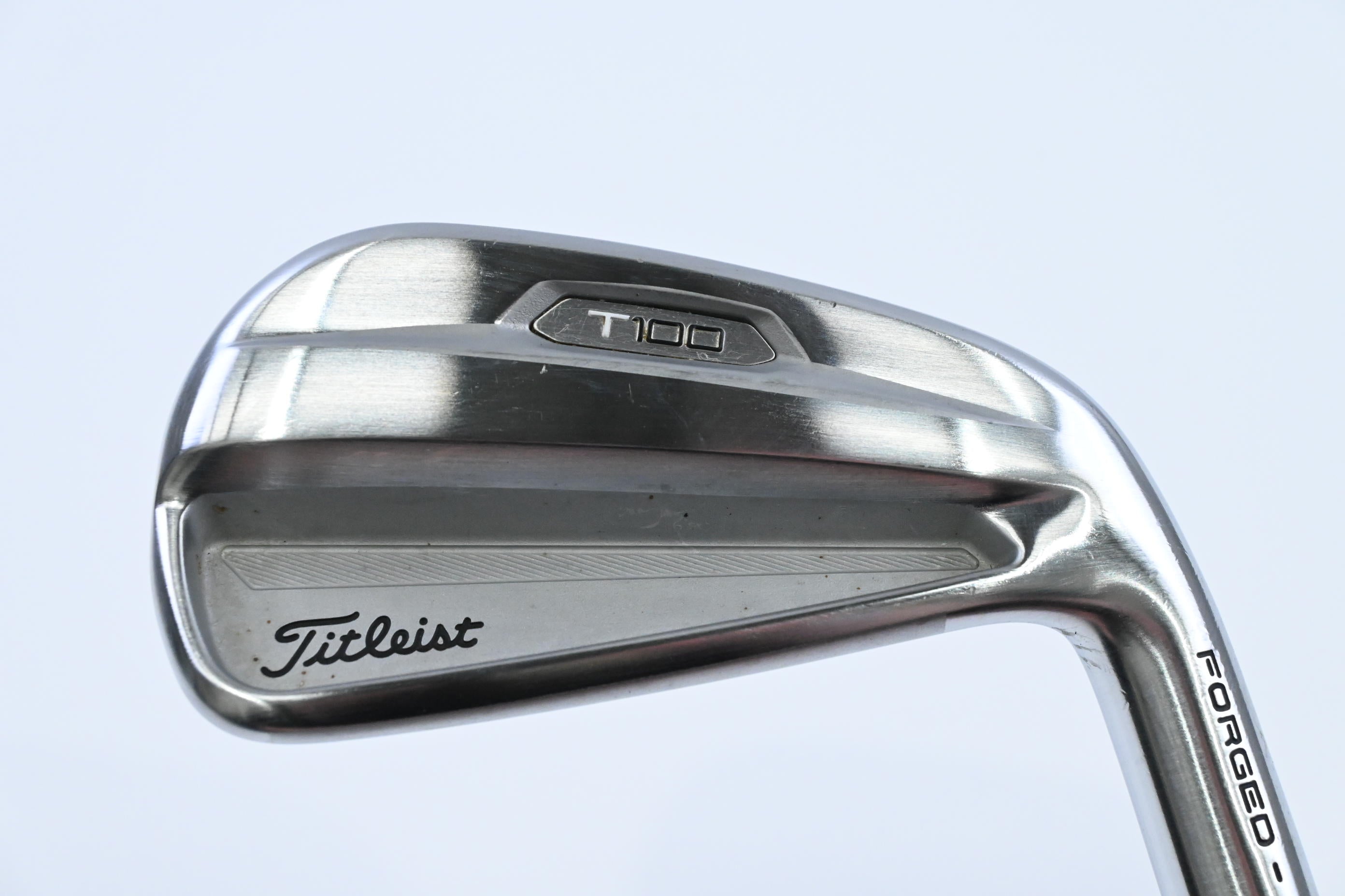 Titleist T100 2021 #4 Iron / 24 Degree / X-Flex KBS Tour Shafts