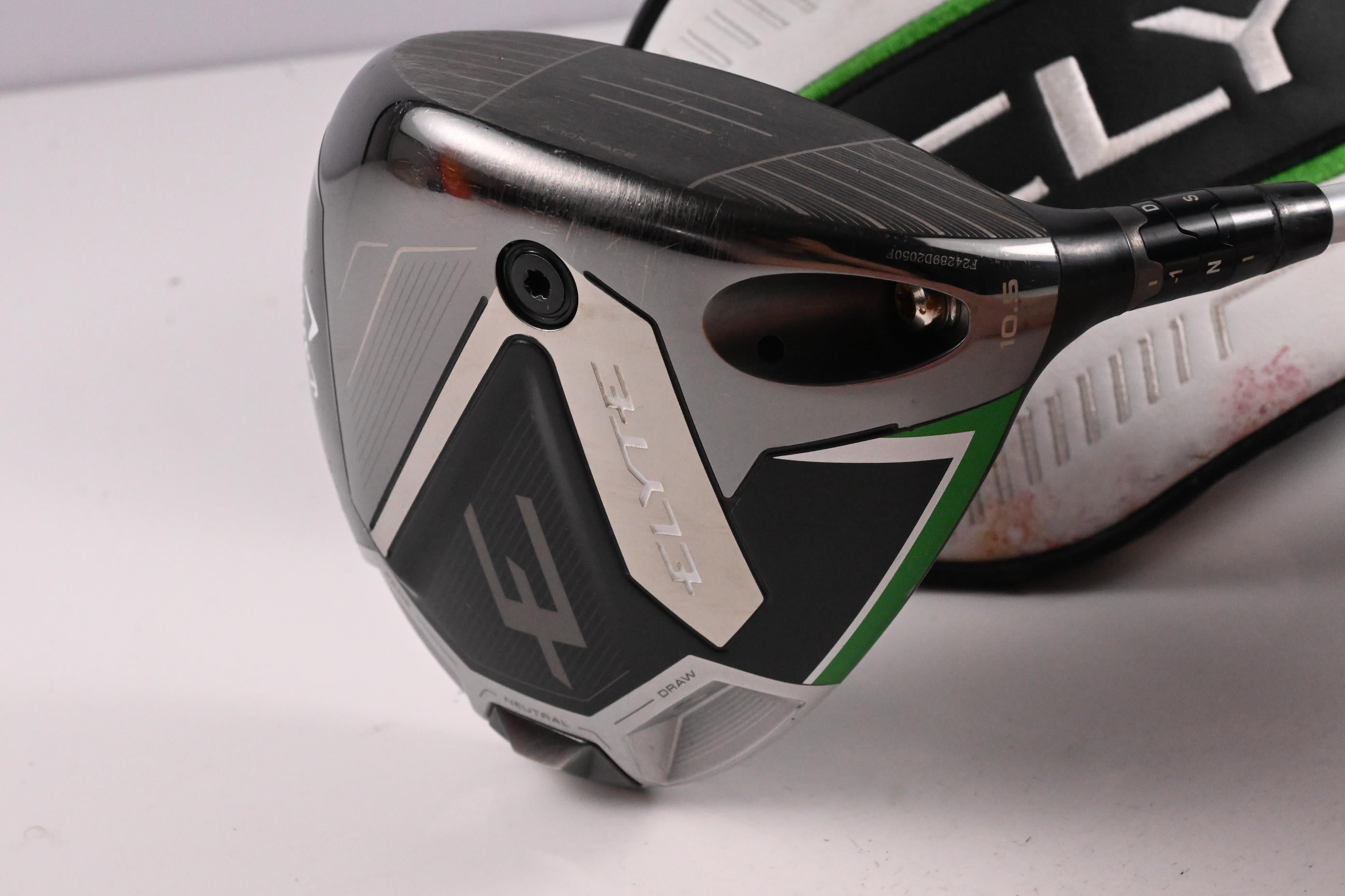 Callaway Elyte Driver / 10.5 Degree / Stiff Flex Fubuki X 60 Shaft