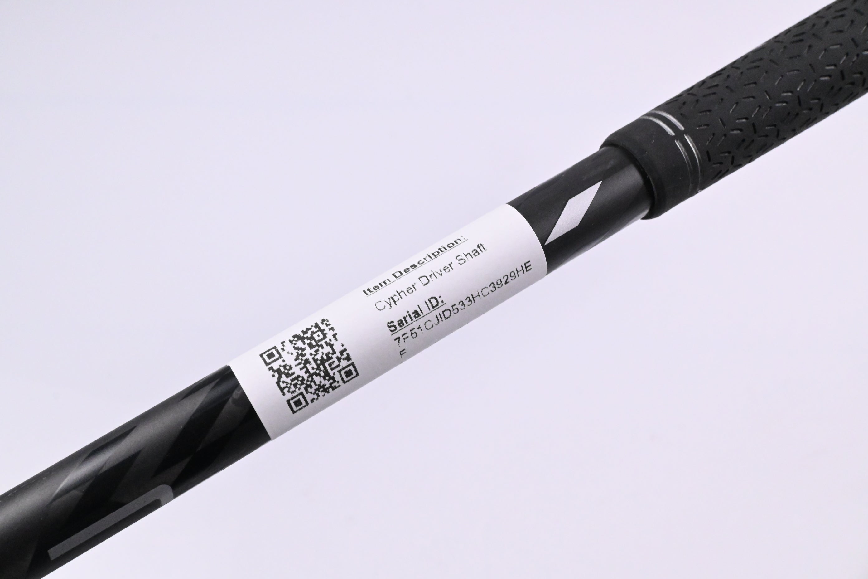 Project X Cypher 2.0 40 Driver Shaft / Ladies Flex / Callaway 2nd Gen