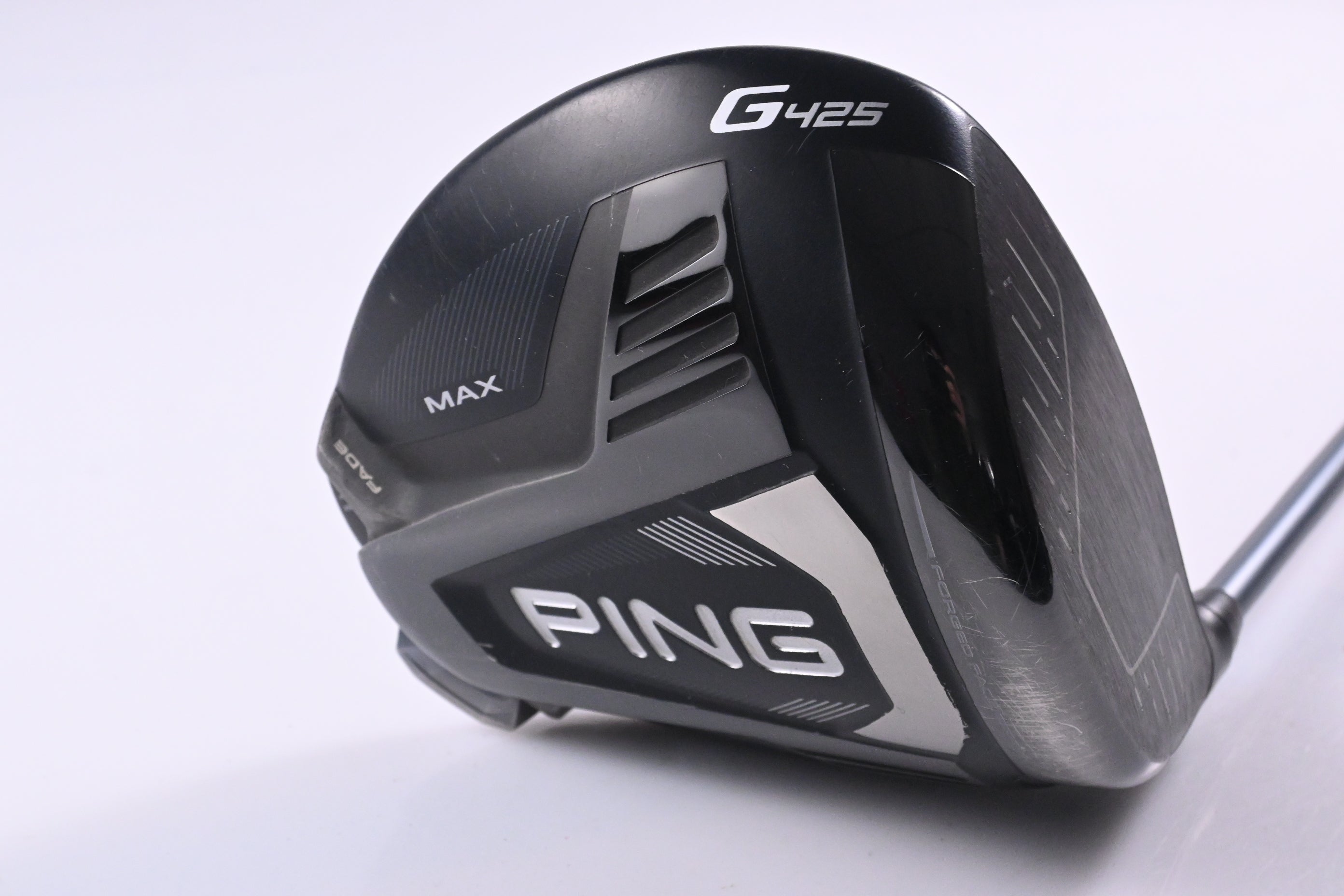 Ping G425 Max Driver / 9 Degree / Stiff Flex Ping Alta CB Slate 55 Shaft