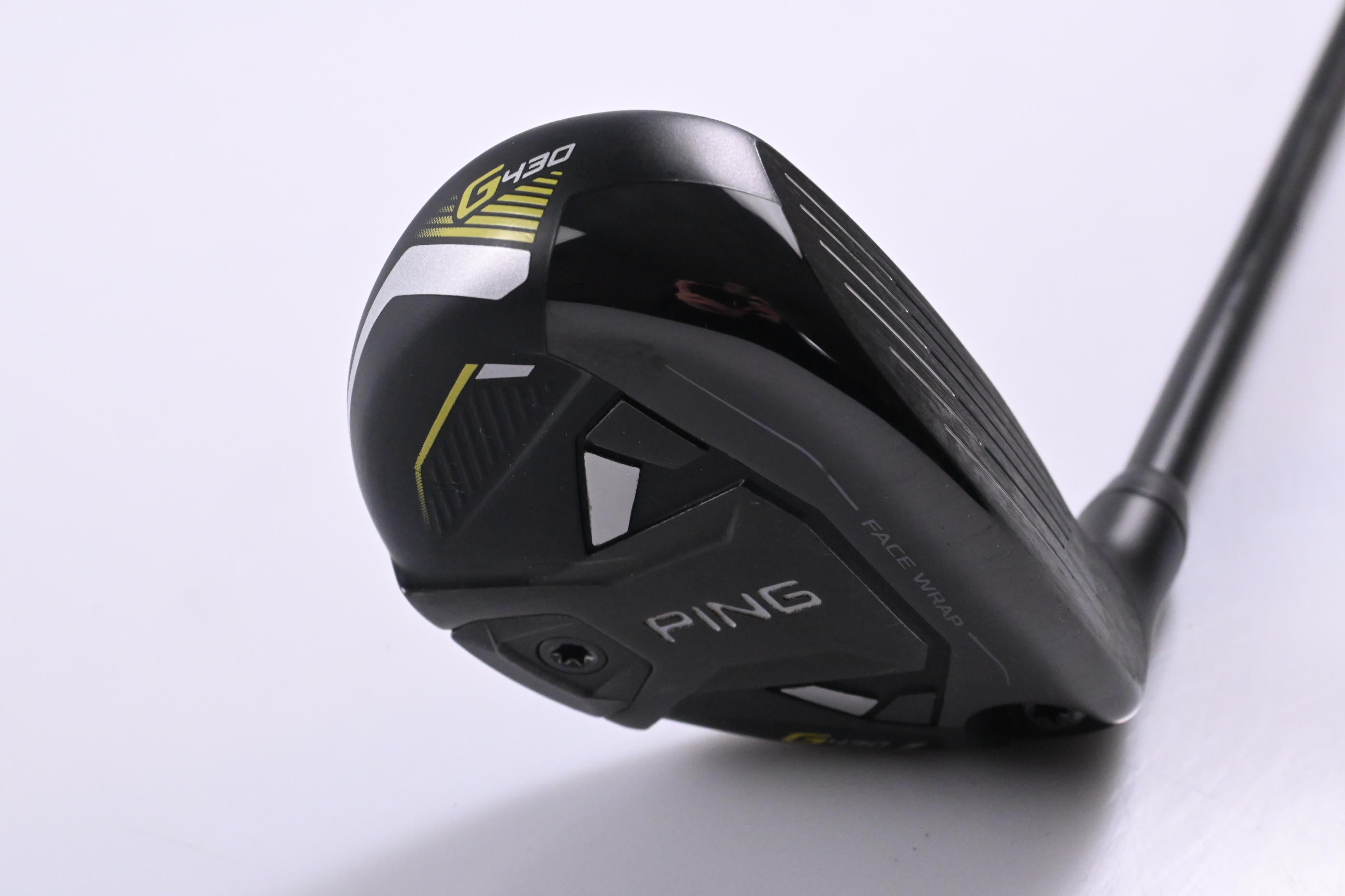 Ping G430 #3 Hybrid / 19 Degree / Stiff Flex Ping Alta CB Black 70 Shaft