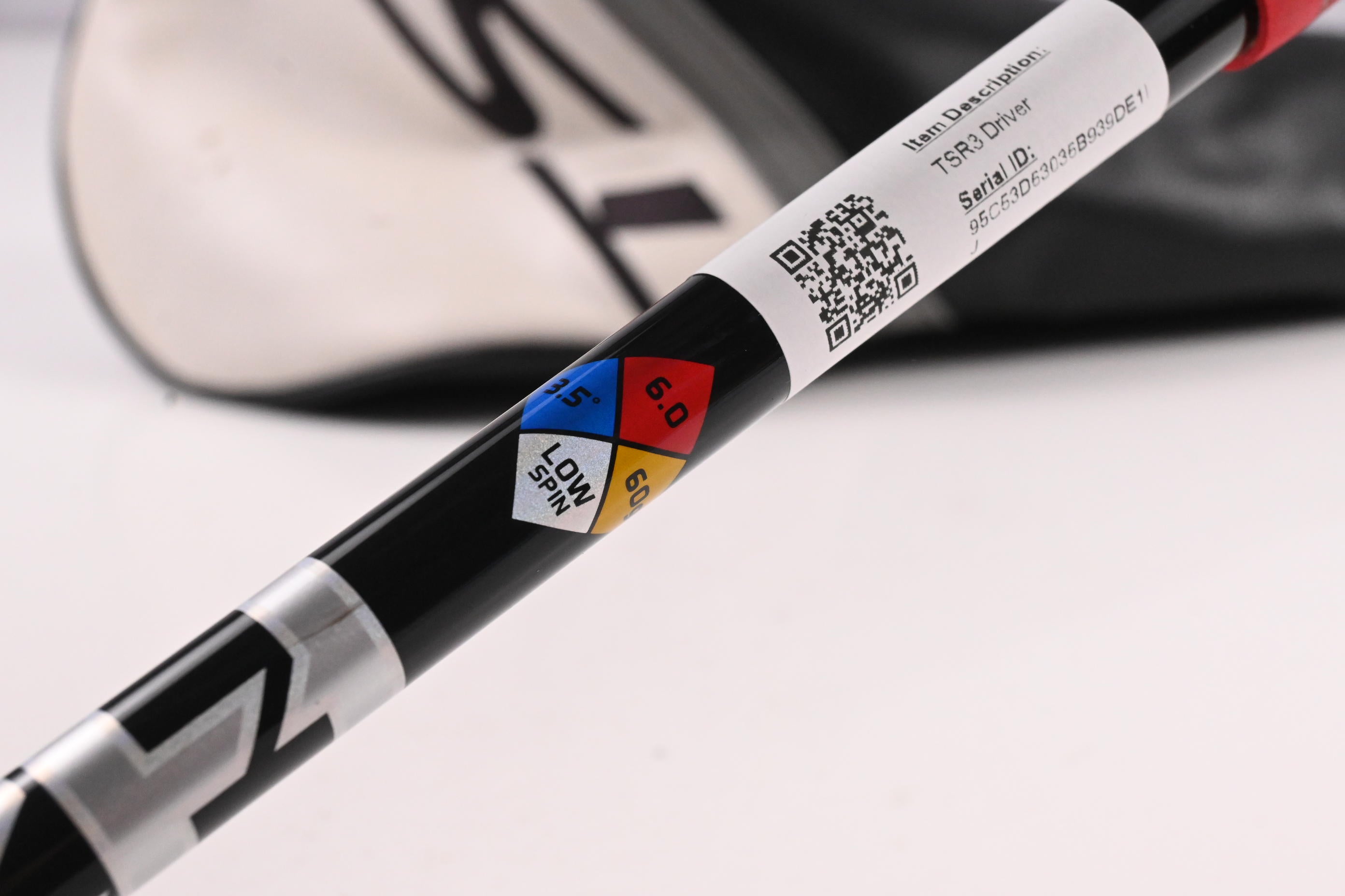 Titleist TSR3 Driver / 9 Degree / Stiff Flex HZRDUS Black 60 Shaft
