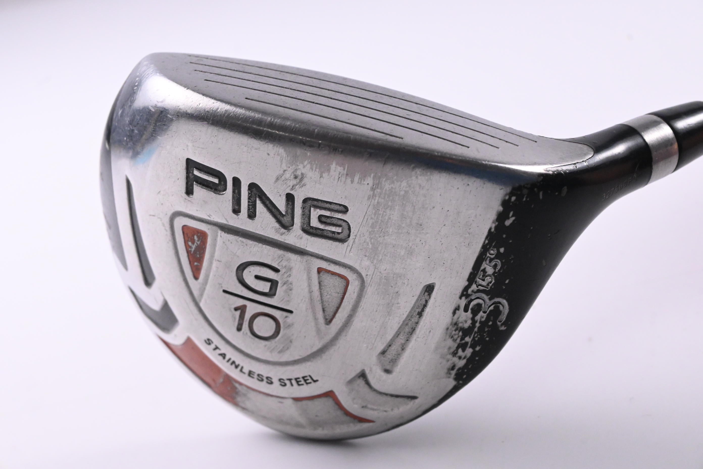 Ping G10 #3 Wood / 15.5 Degree / Regular Flex Ping TFC 129 Shaft