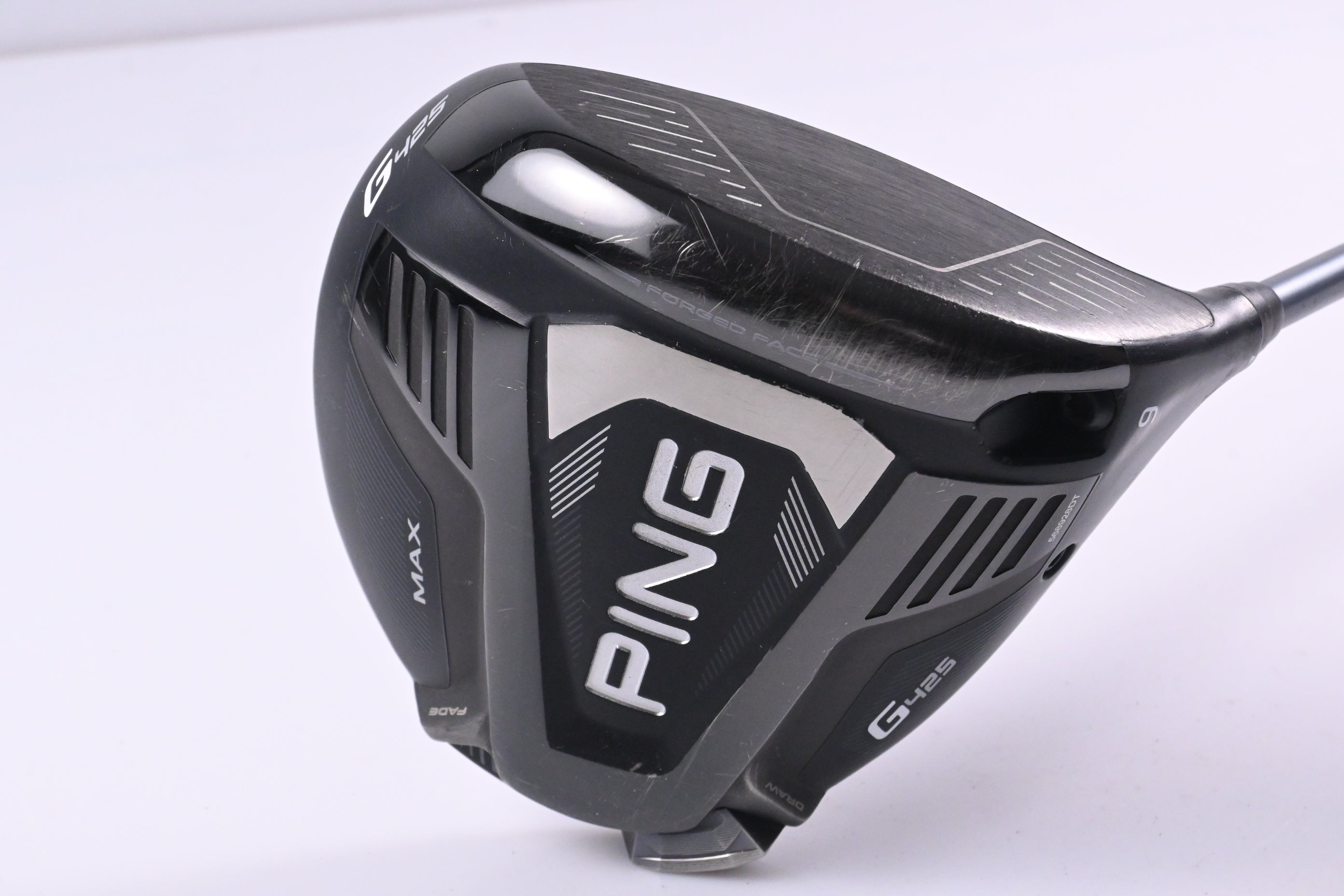 Ping G425 Max Driver / 9 Degree / Stiff Flex Ping Alta CB Slate 55 Shaft